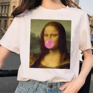 Mona Lisa Pop Art T Shirts