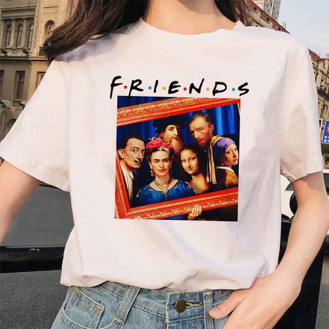 Mona Lisa Pop Art T Shirts