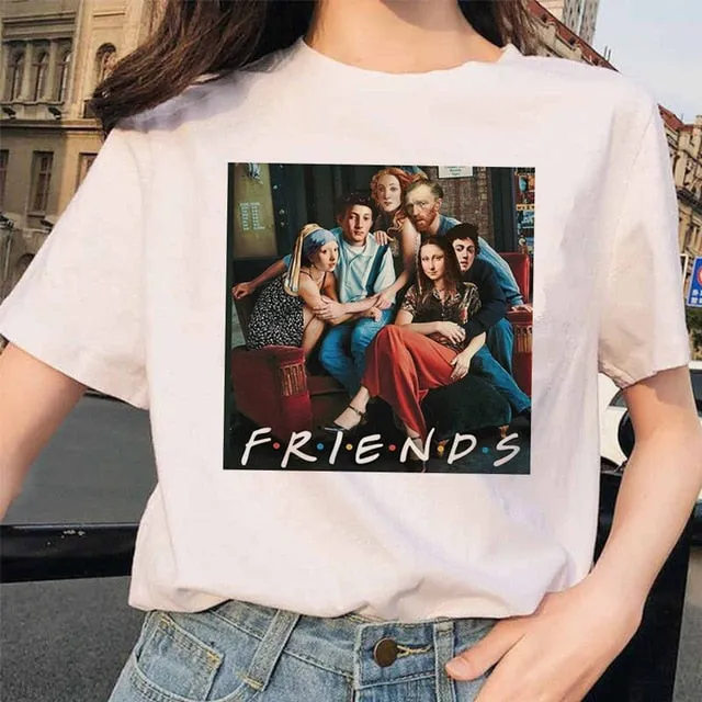 Mona Lisa Pop Art T Shirts