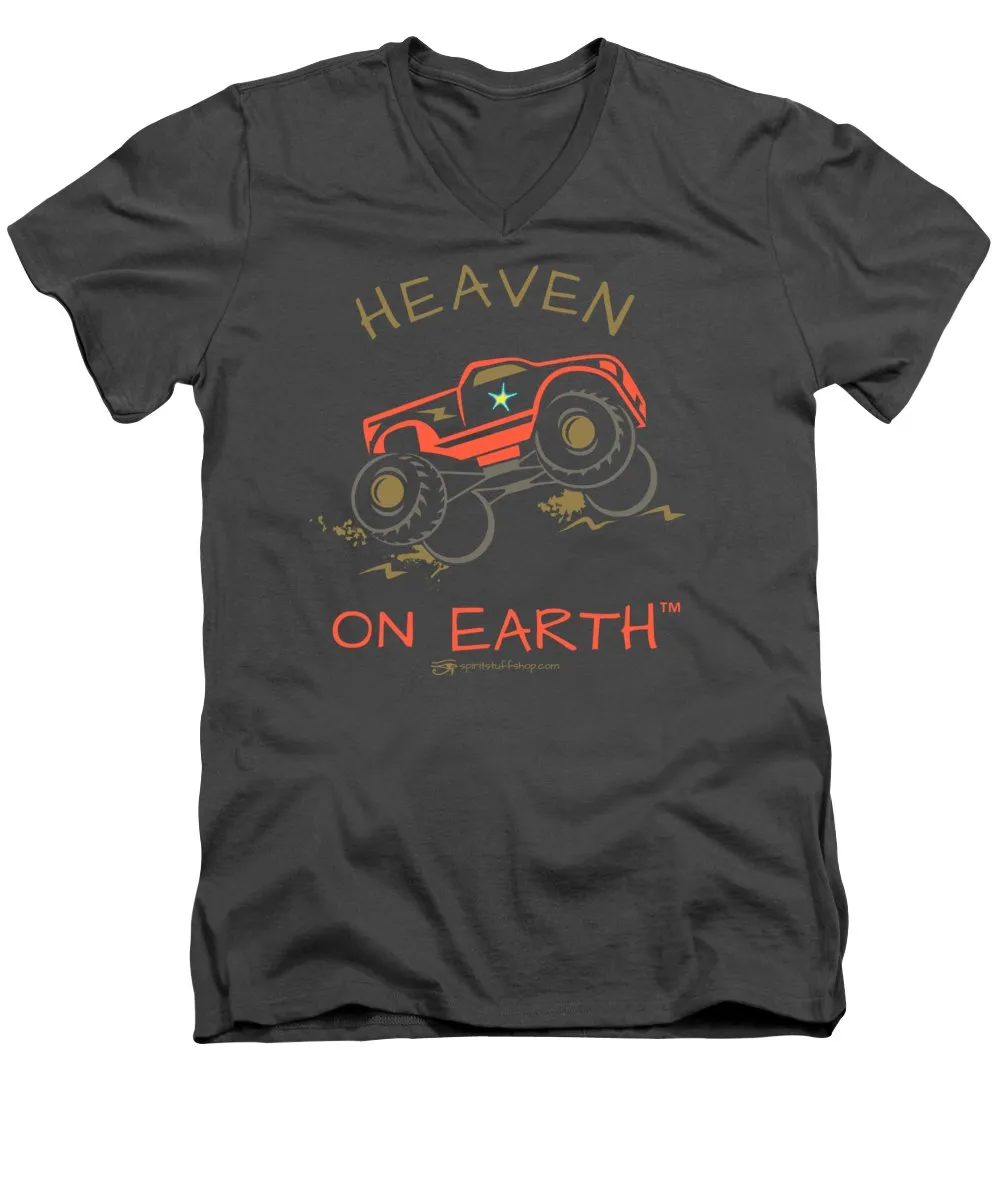 Monster/mud Truck - Men's V-Neck T-Shirt