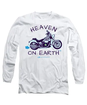 Motorcycle Heaven On Earth - Long Sleeve T-Shirt