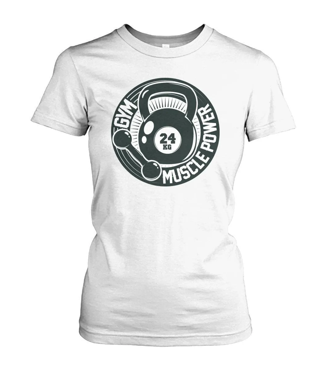 Muscle Power Gym Women's Crew Tee