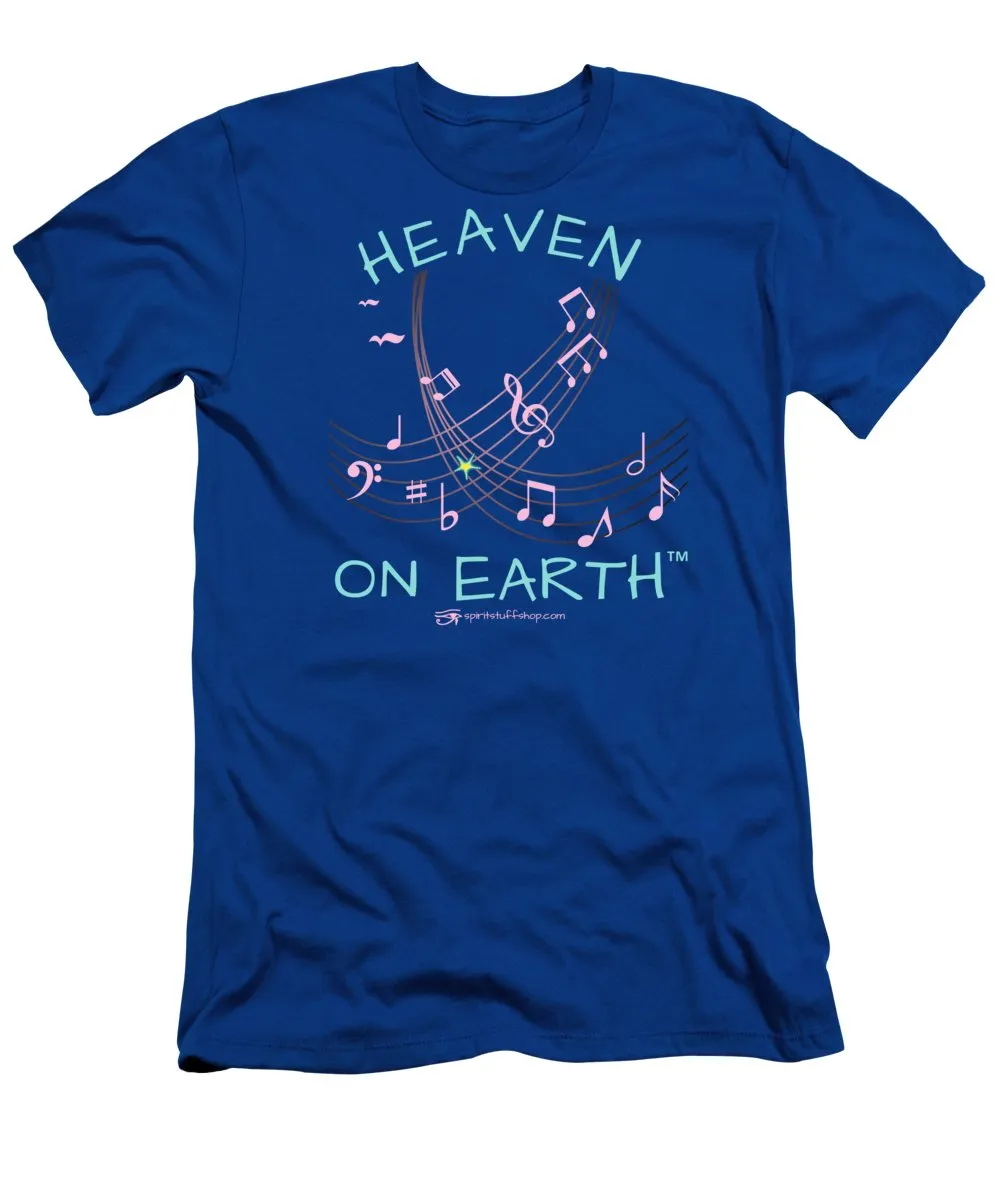 Music Heaven On Earth - T-Shirt