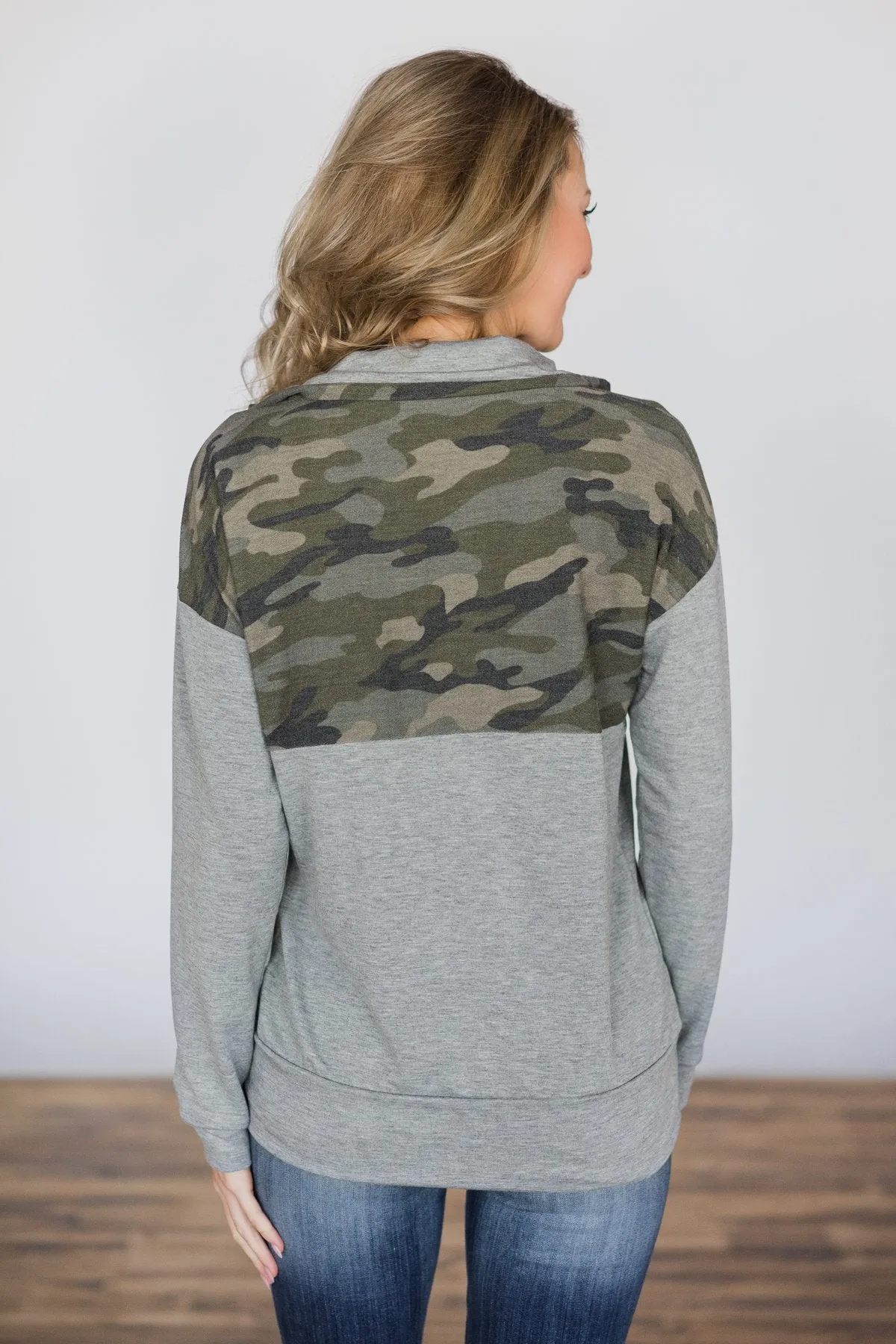 My Favorite Camo Pullover