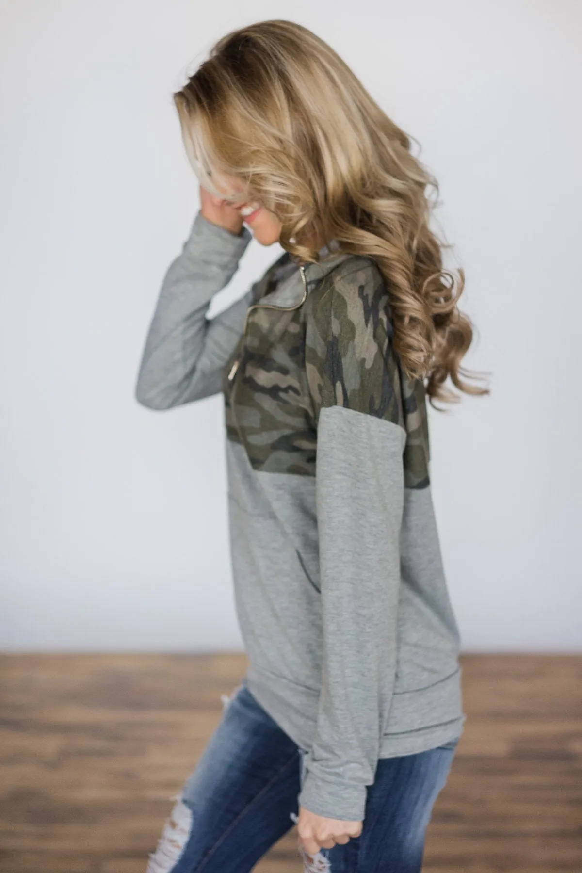 My Favorite Camo Pullover