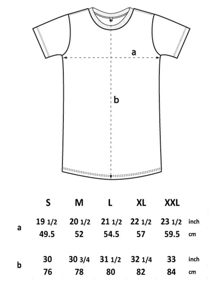 N07 Continental Men's Long T-Shirt
