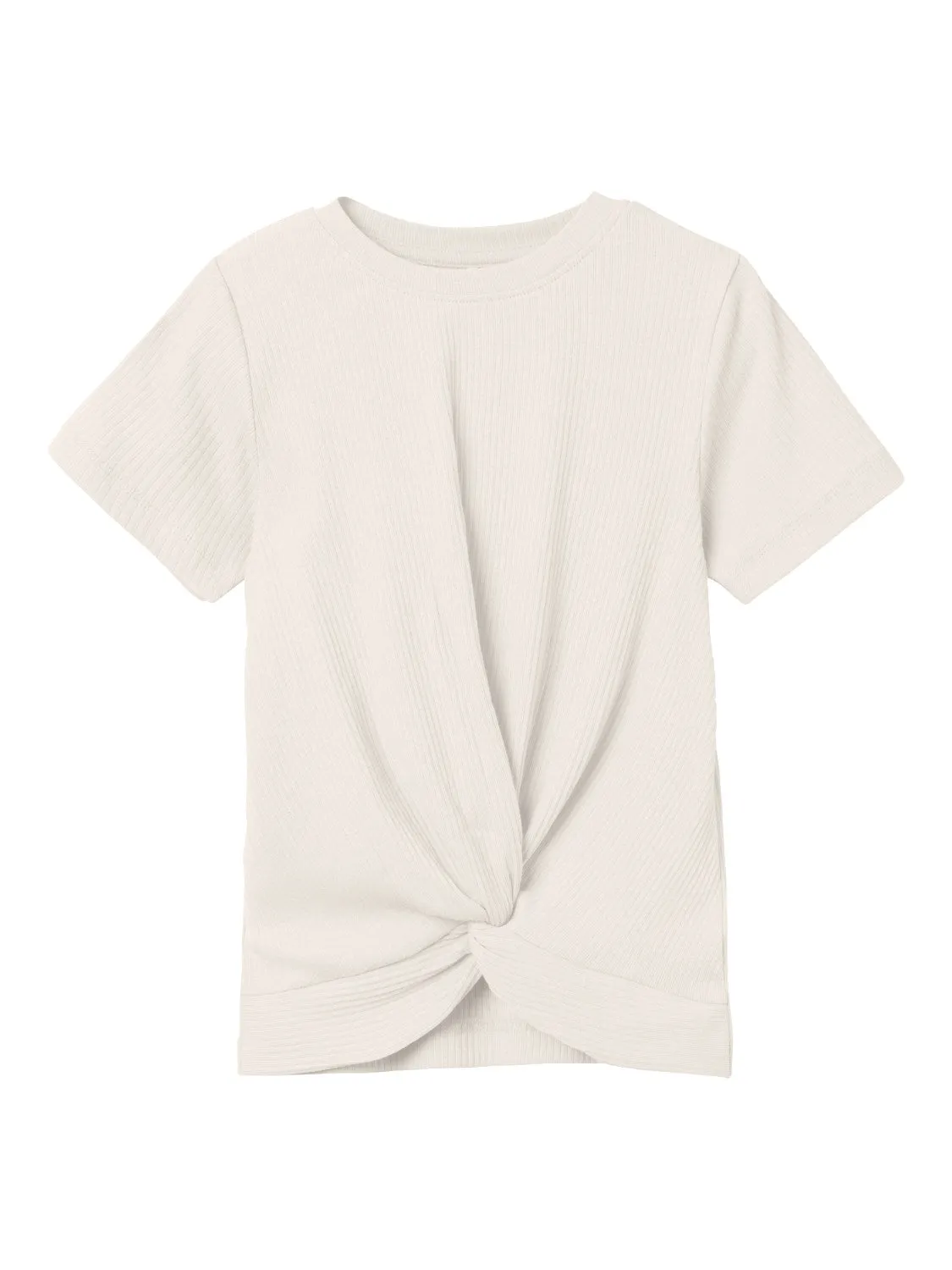 NAME IT | Kid Girl Rib T-Shirt