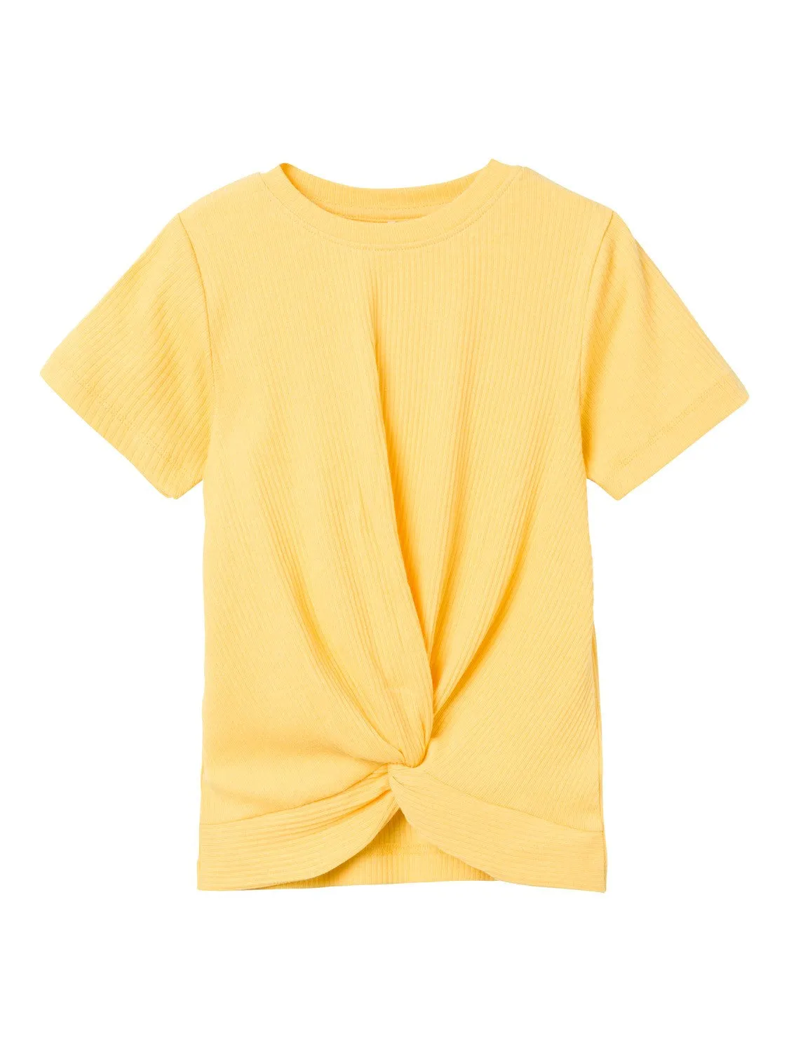 NAME IT | Kid Girl Rib T-Shirt