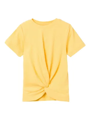 NAME IT | Kid Girl Rib T-Shirt