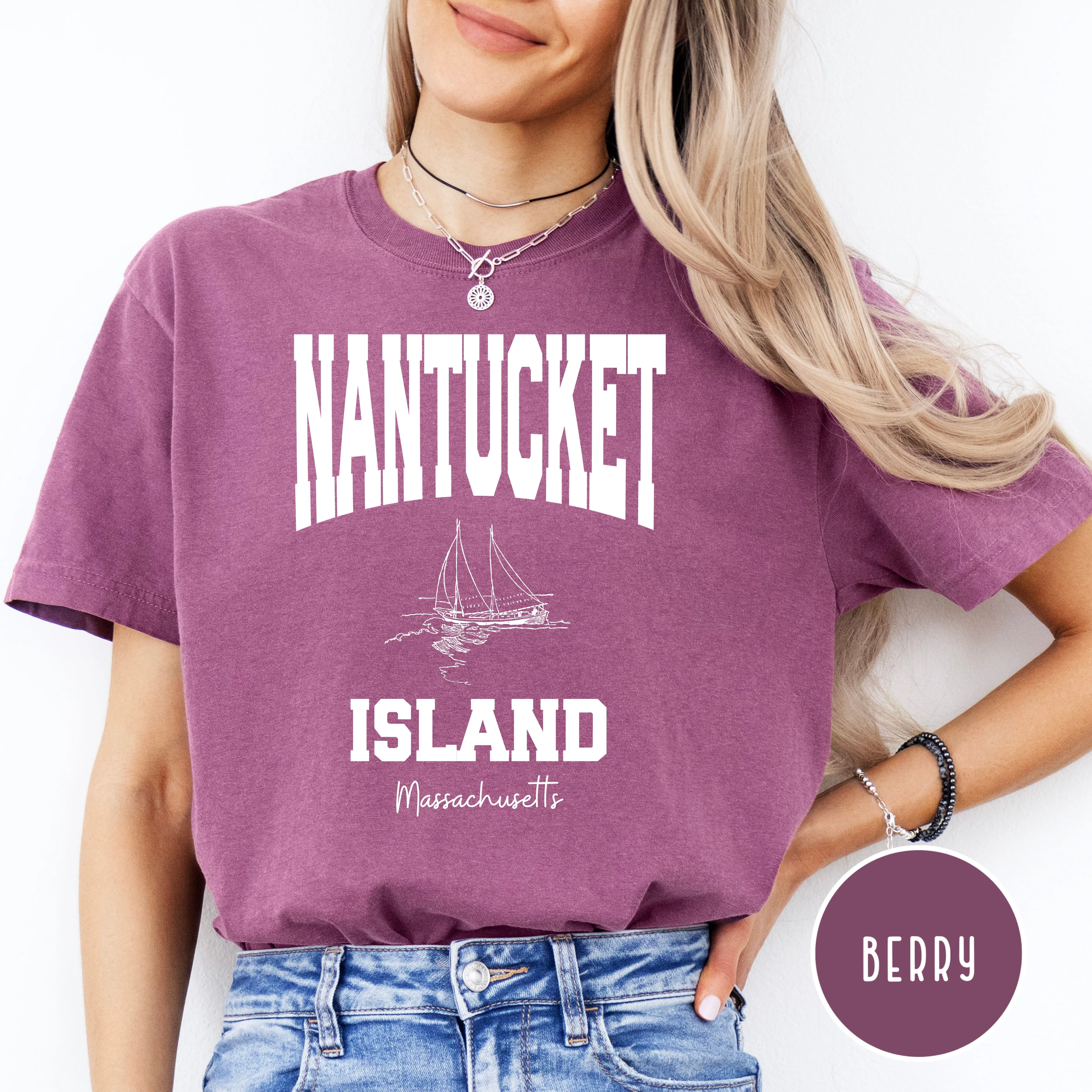 Nantucket Island Comfort Colors® Tee