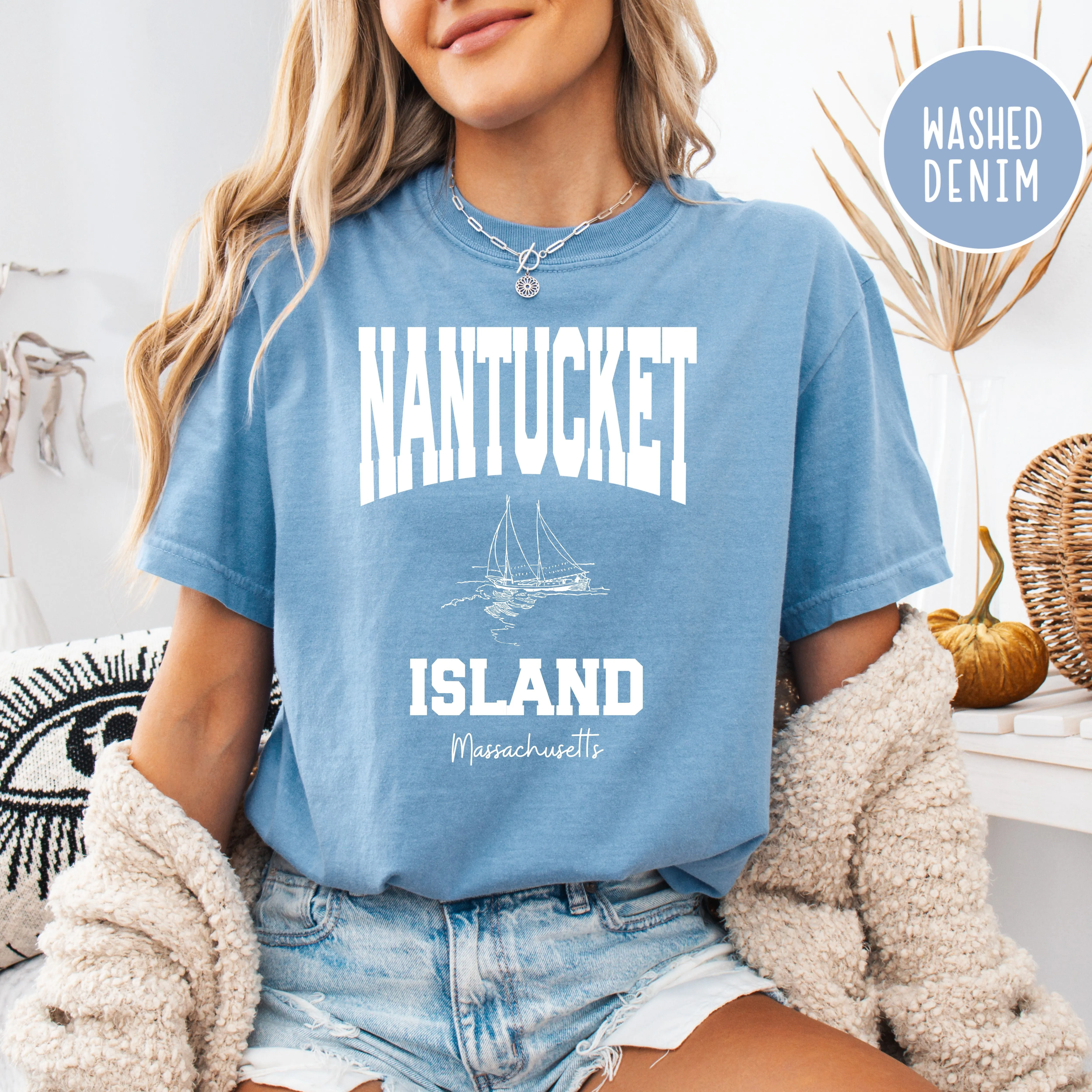 Nantucket Island Comfort Colors® Tee