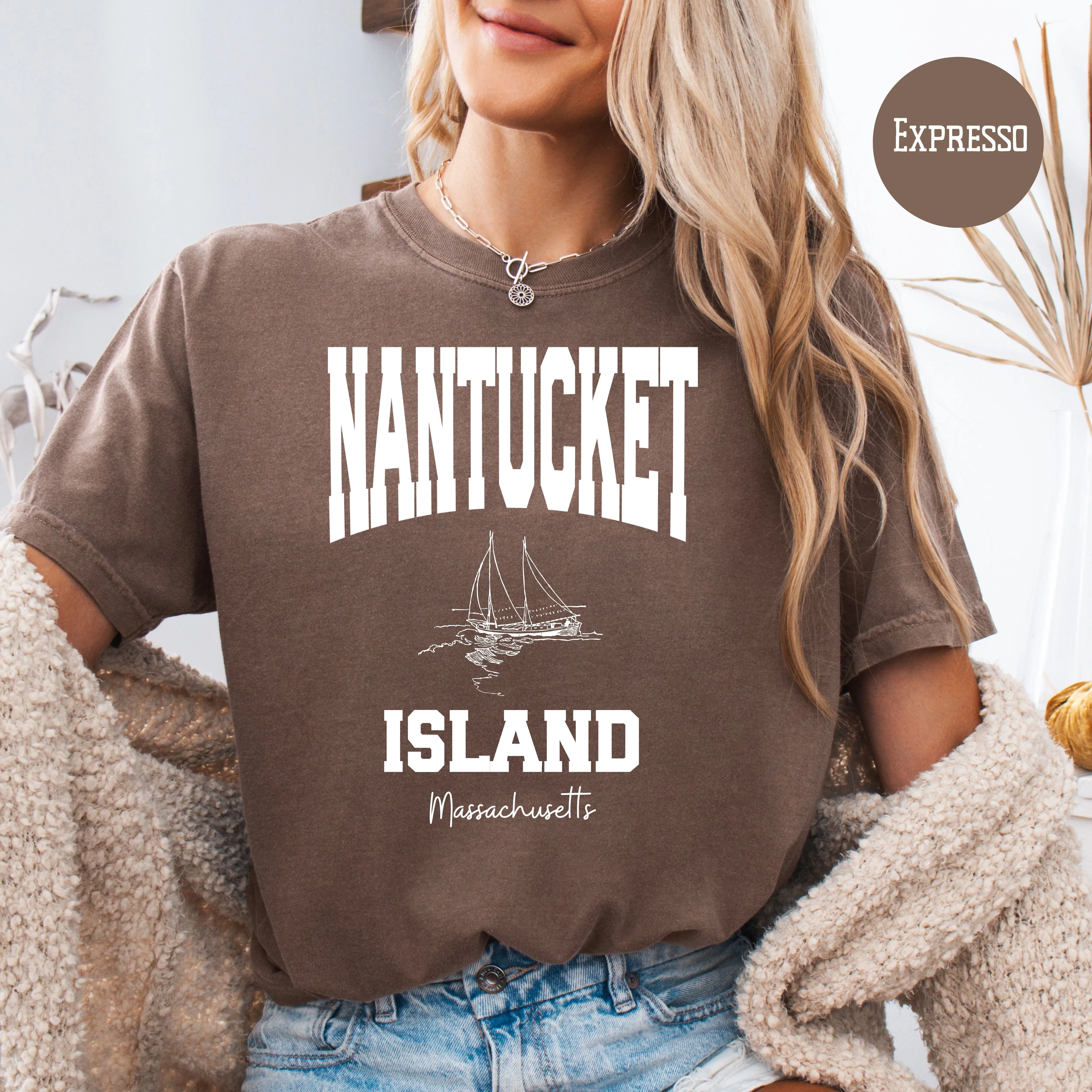 Nantucket Island Comfort Colors® Tee