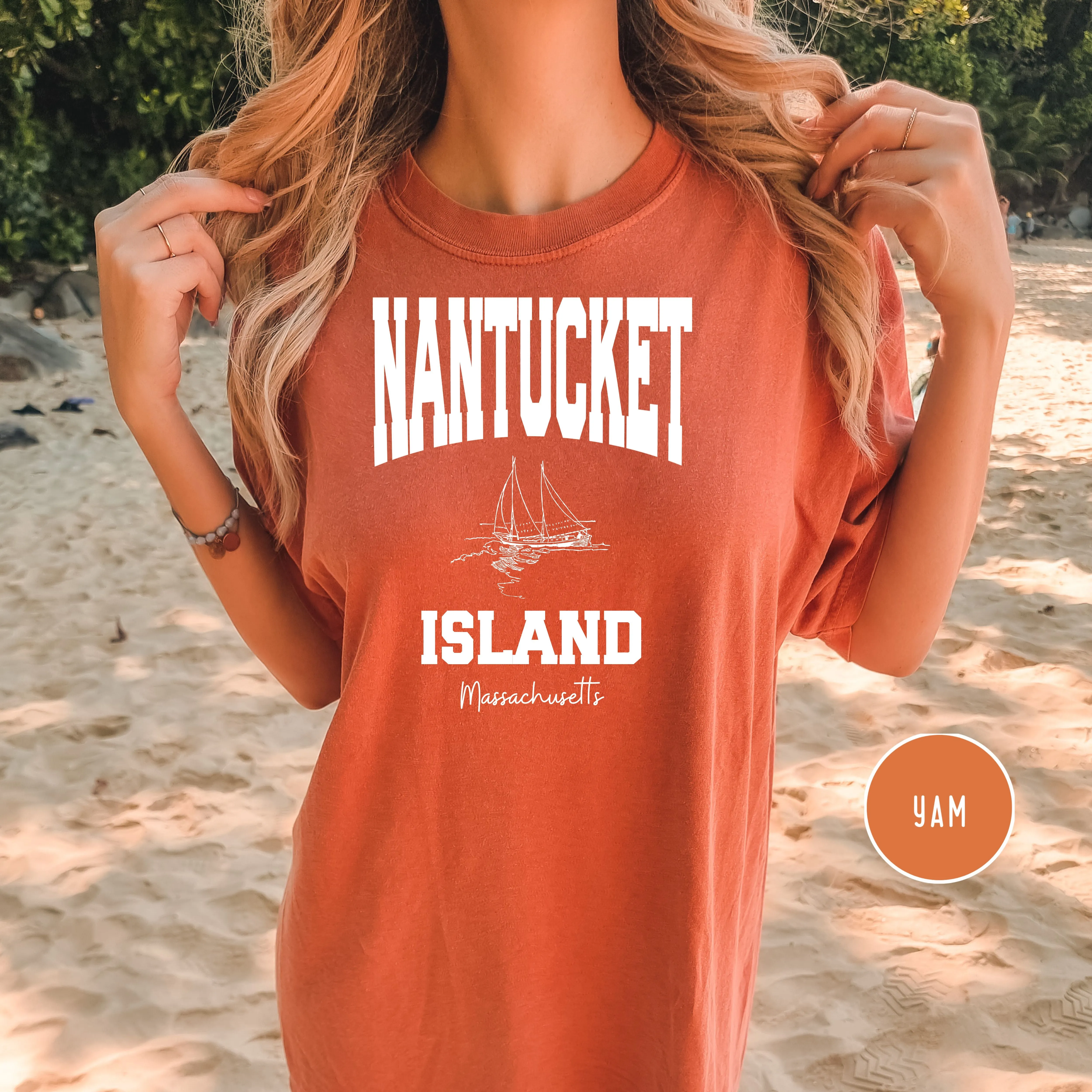 Nantucket Island Comfort Colors® Tee