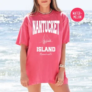 Nantucket Island Comfort Colors® Tee