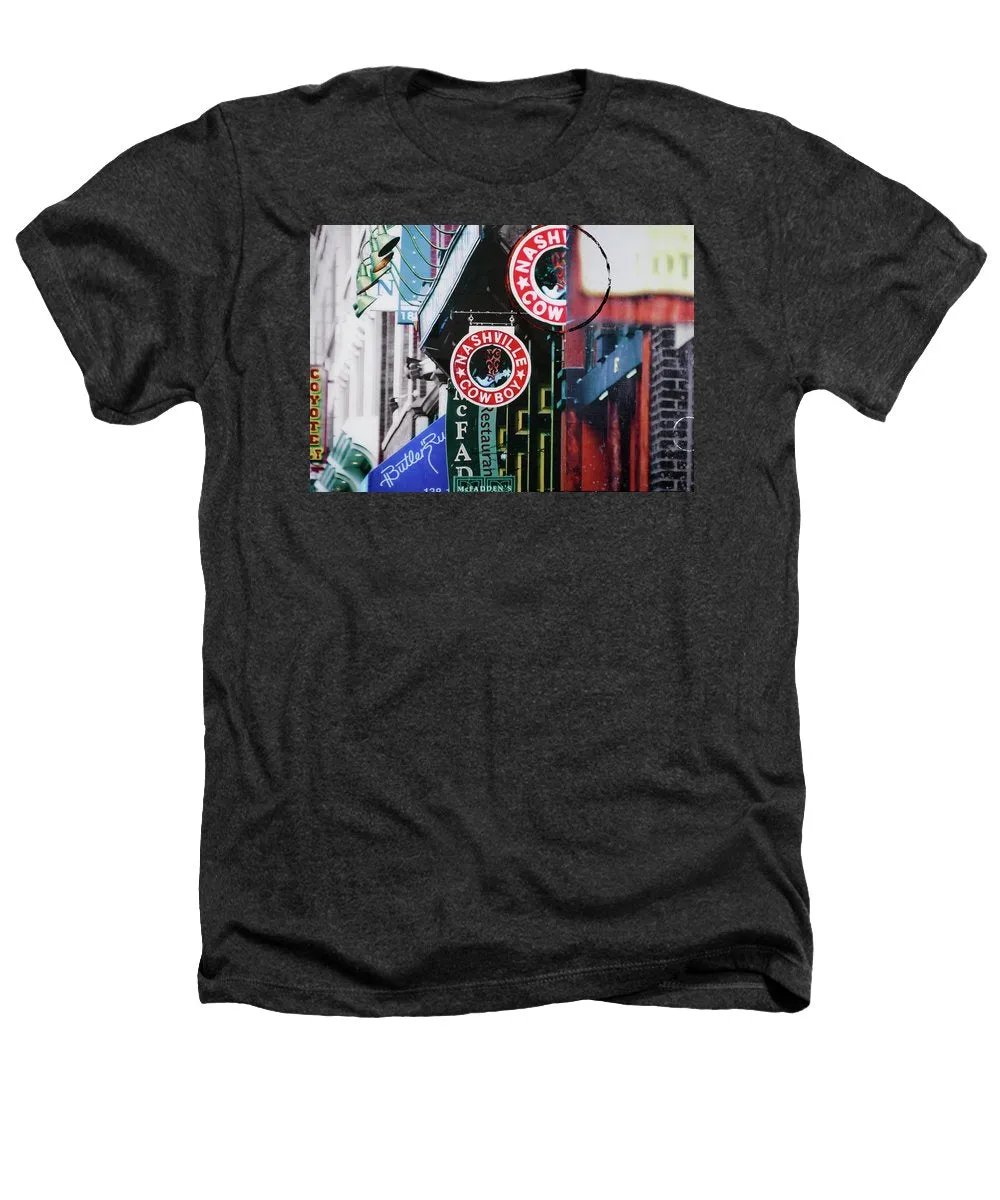 Nashville Cowboy - Heathers T-Shirt