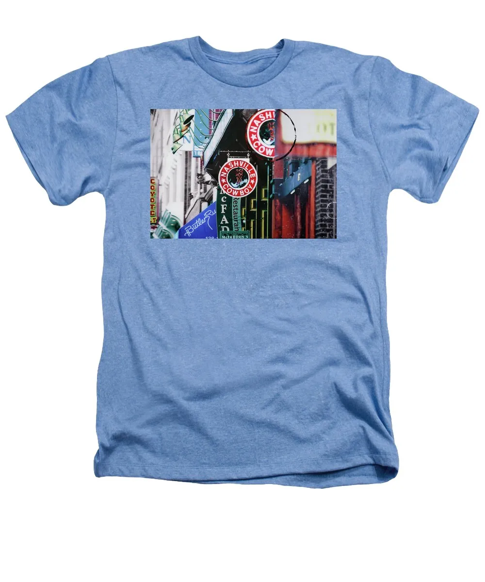 Nashville Cowboy - Heathers T-Shirt