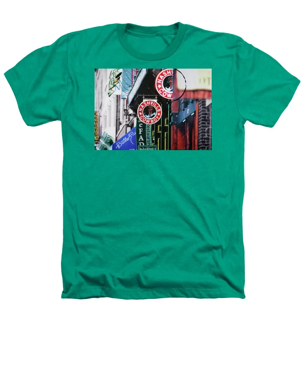 Nashville Cowboy - Heathers T-Shirt
