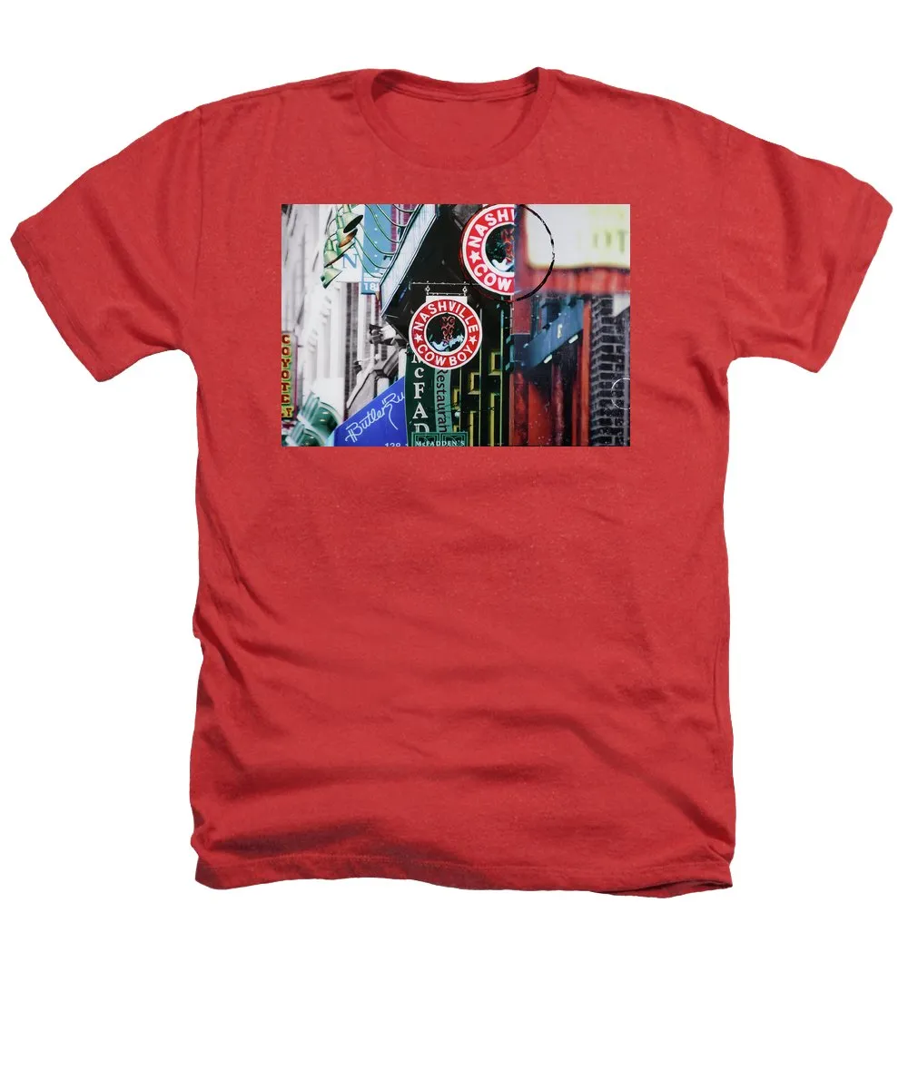 Nashville Cowboy - Heathers T-Shirt