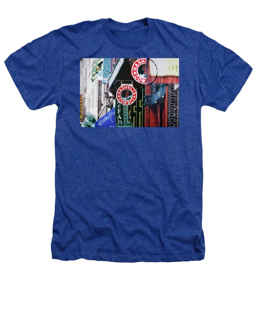 Nashville Cowboy - Heathers T-Shirt
