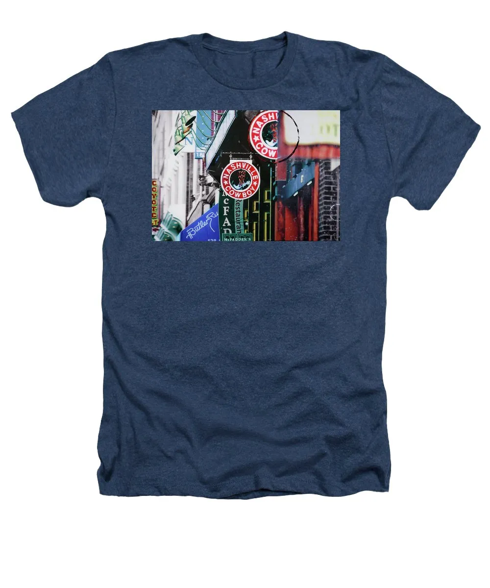 Nashville Cowboy - Heathers T-Shirt