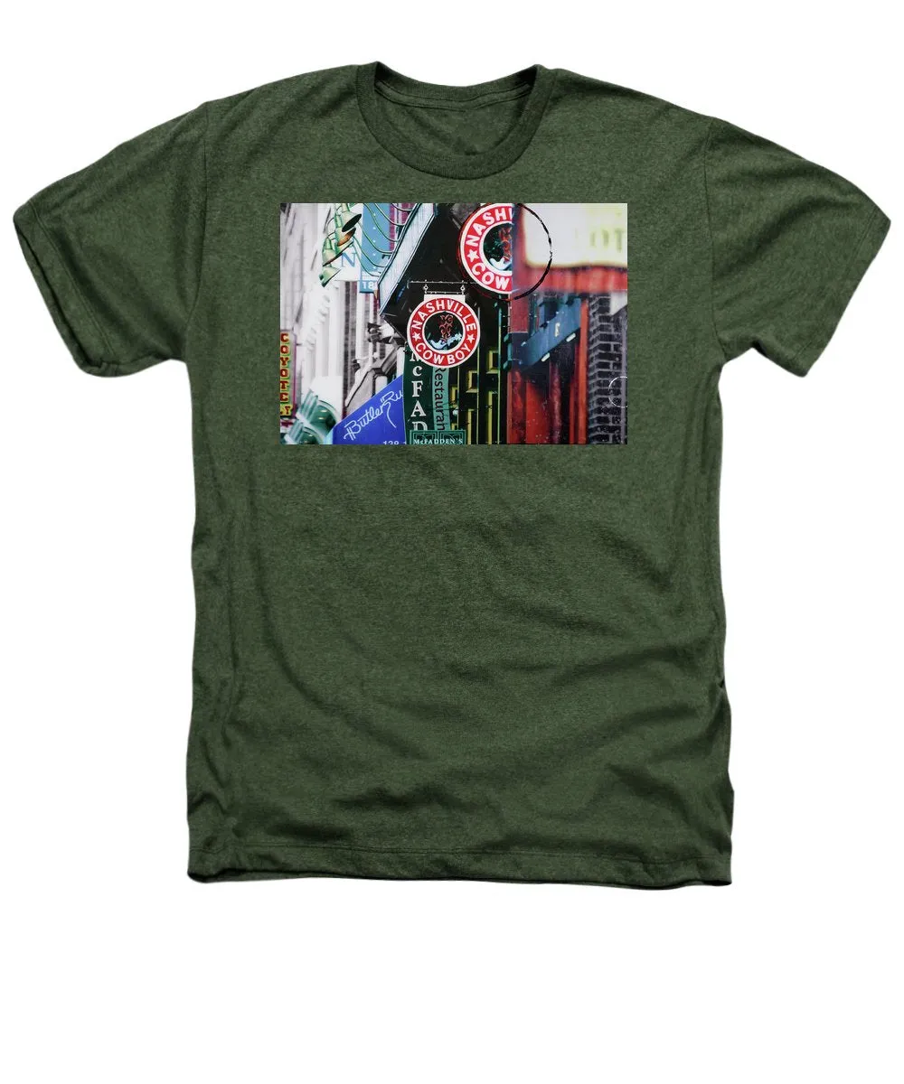 Nashville Cowboy - Heathers T-Shirt