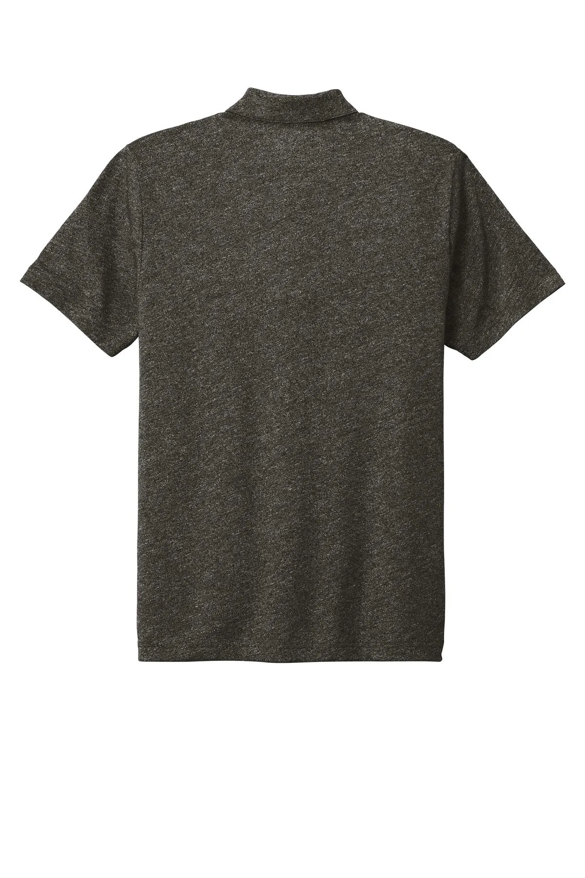New Era  Slub Twist Polo NEA301 Black Twist