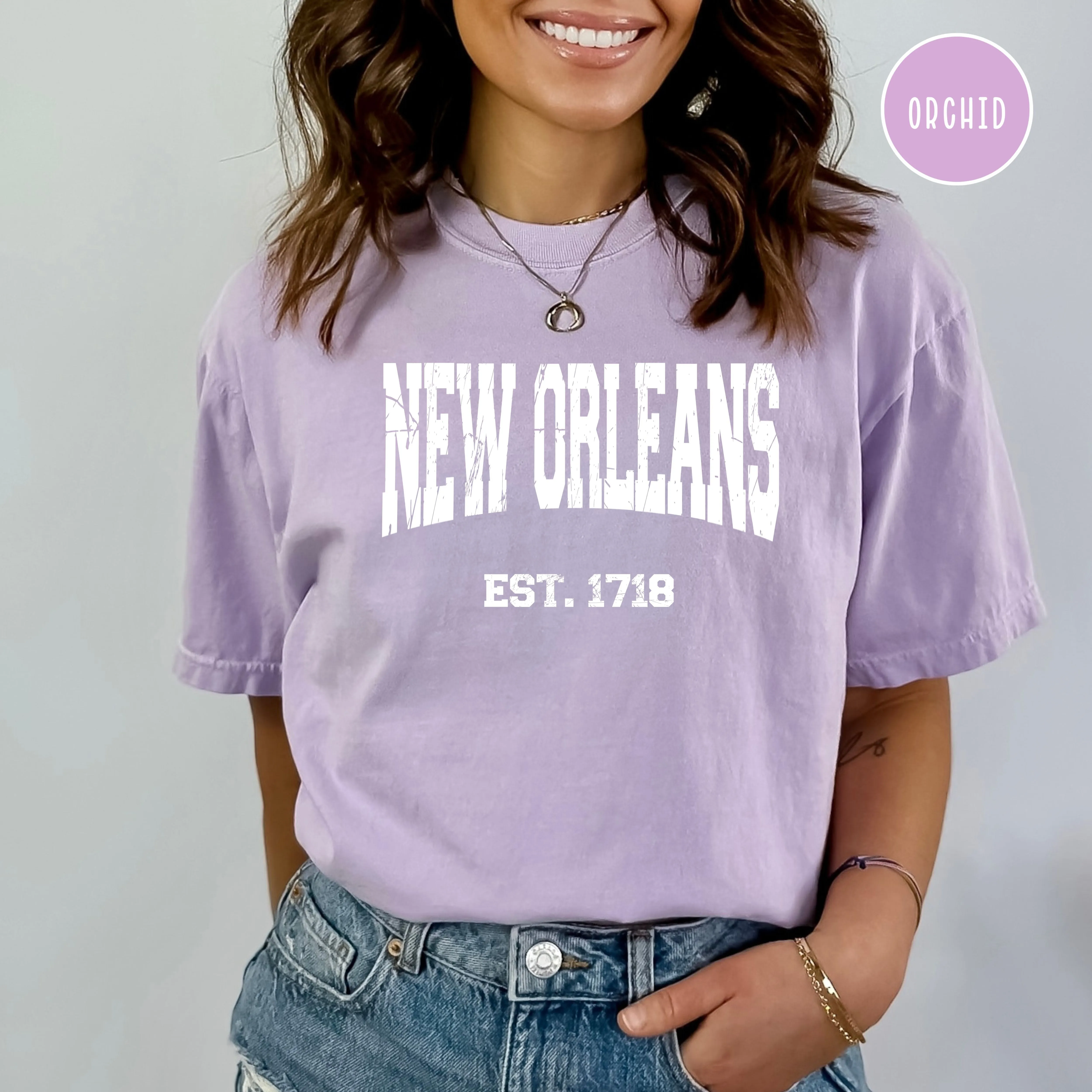 New Orleans Comfort Colors® Tee