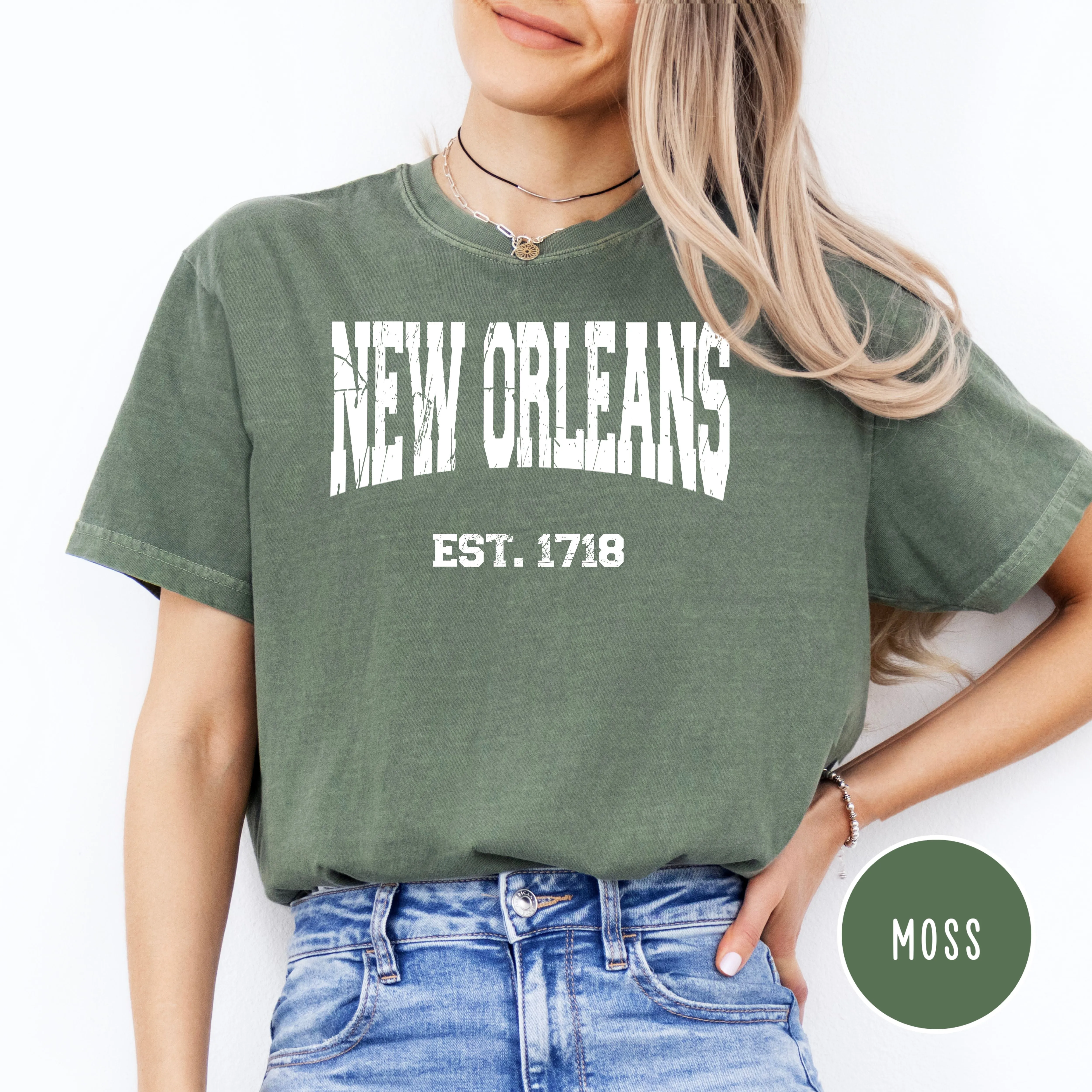 New Orleans Comfort Colors® Tee