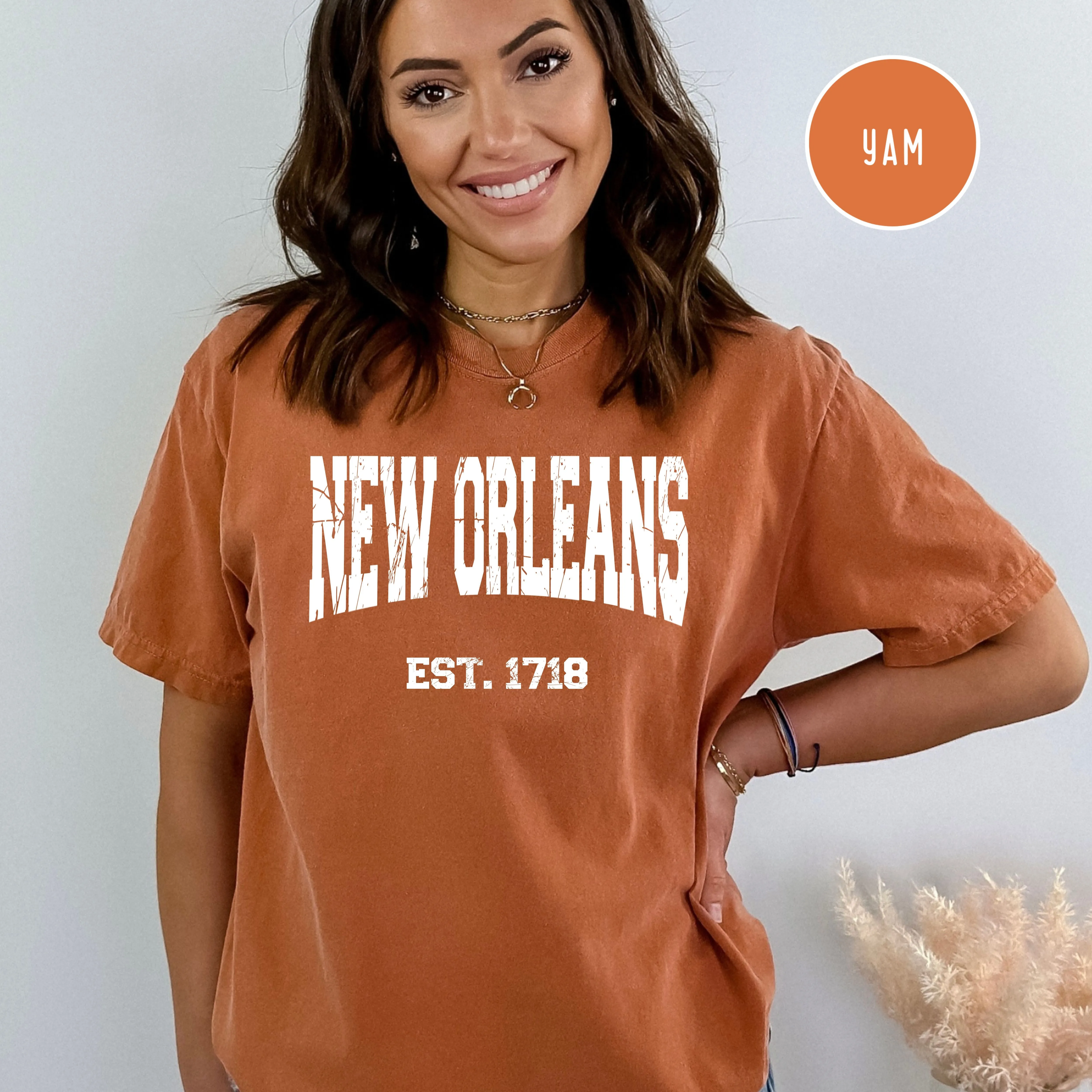 New Orleans Comfort Colors® Tee