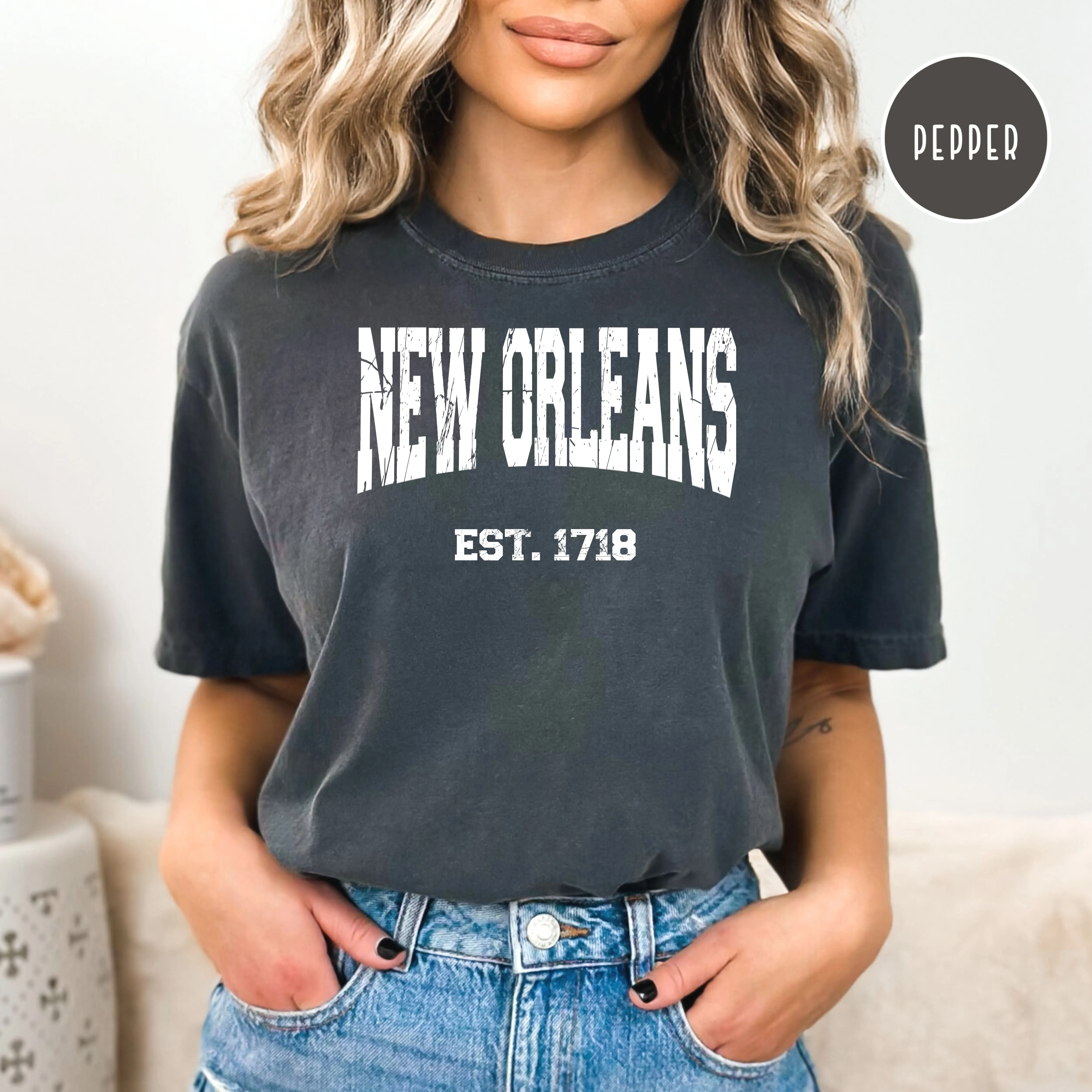 New Orleans Comfort Colors® Tee