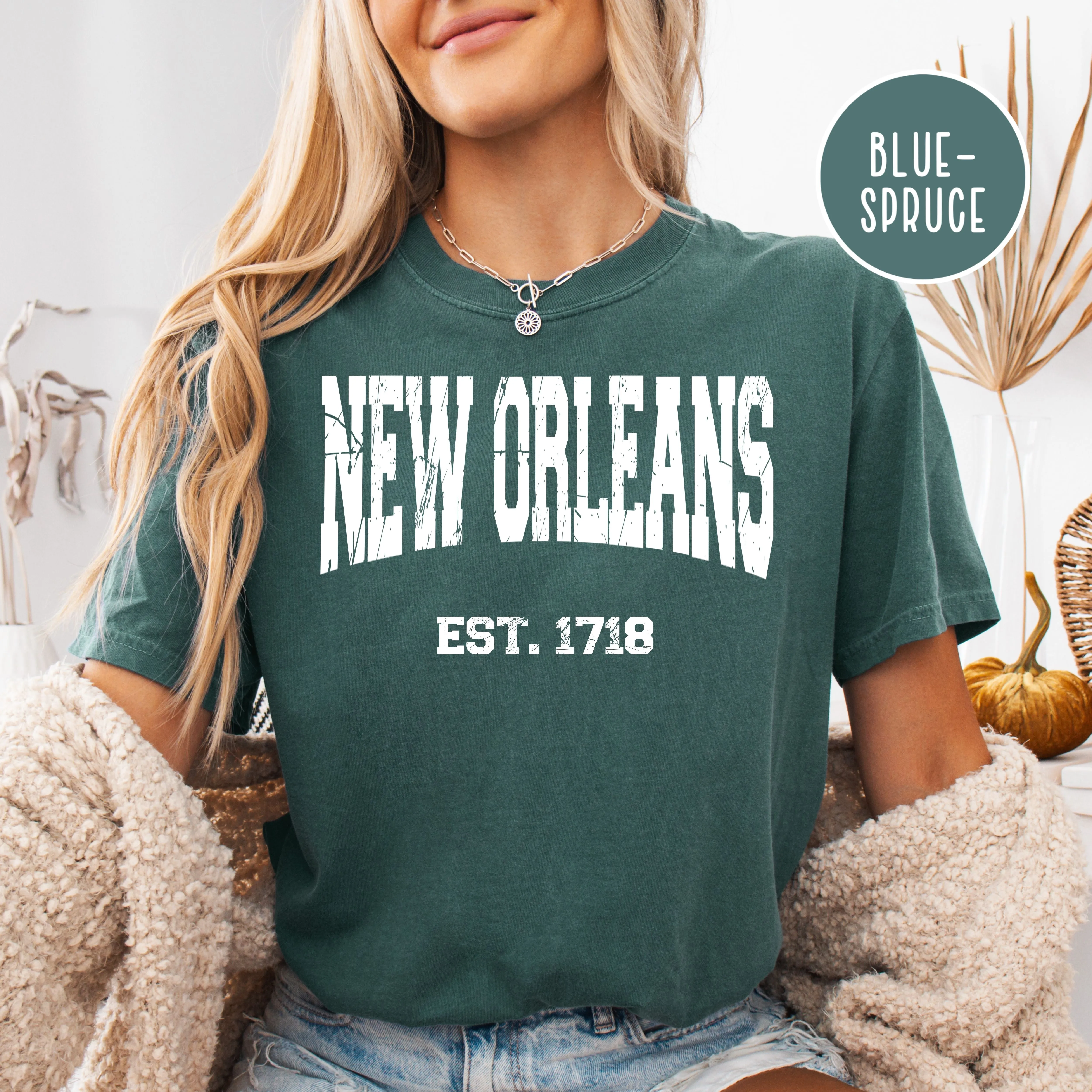 New Orleans Comfort Colors® Tee