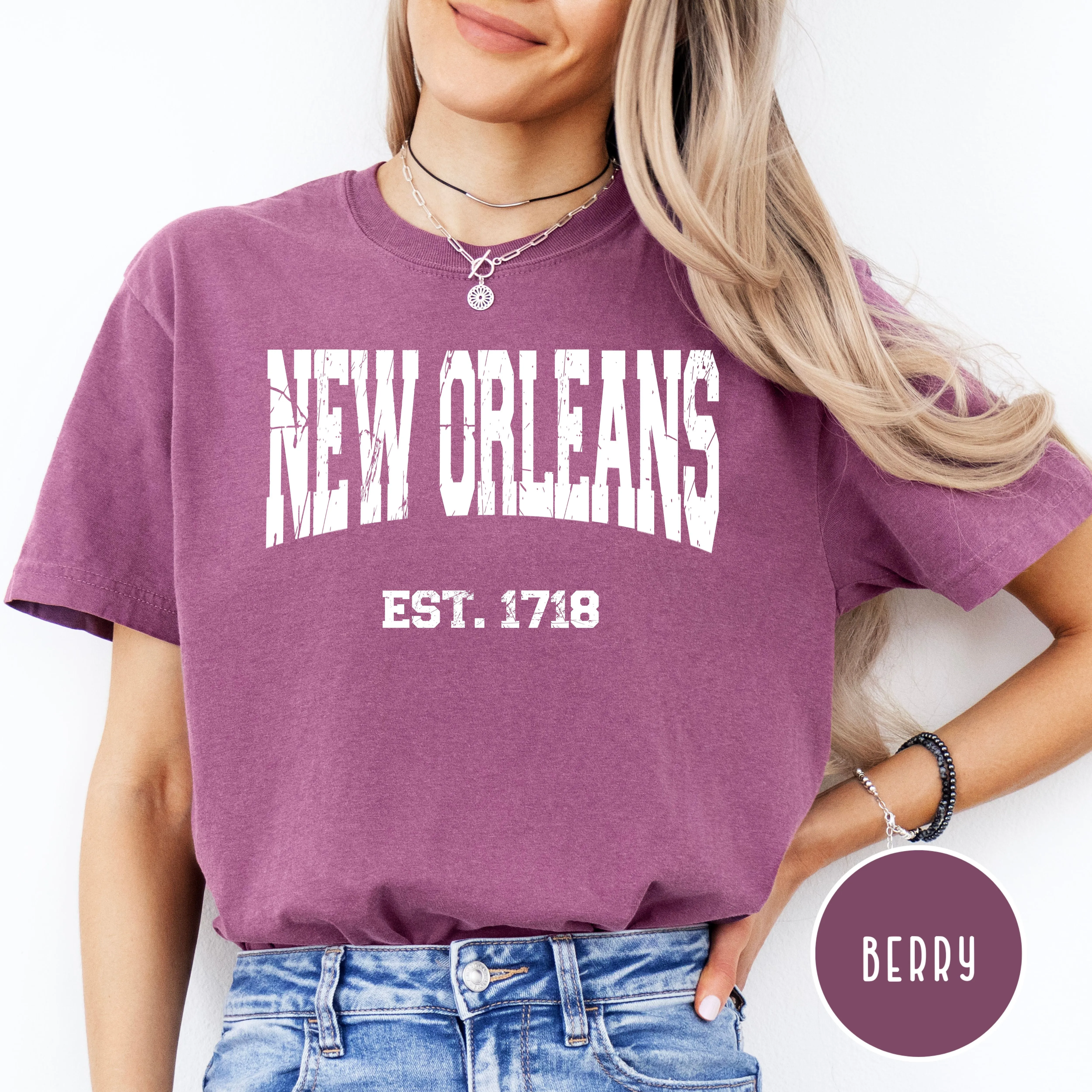 New Orleans Comfort Colors® Tee