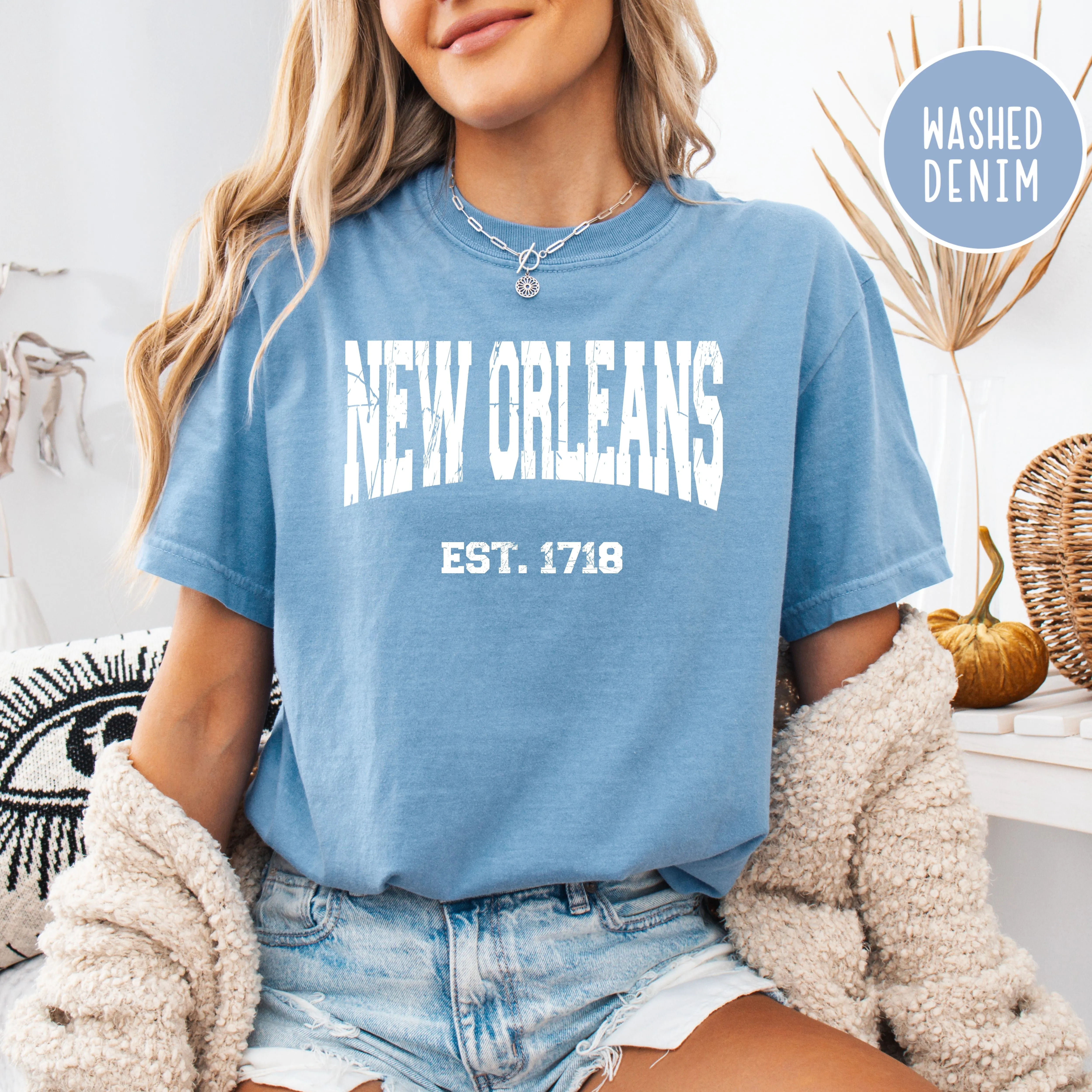 New Orleans Comfort Colors® Tee