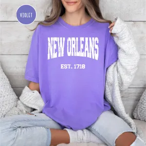 New Orleans Comfort Colors® Tee