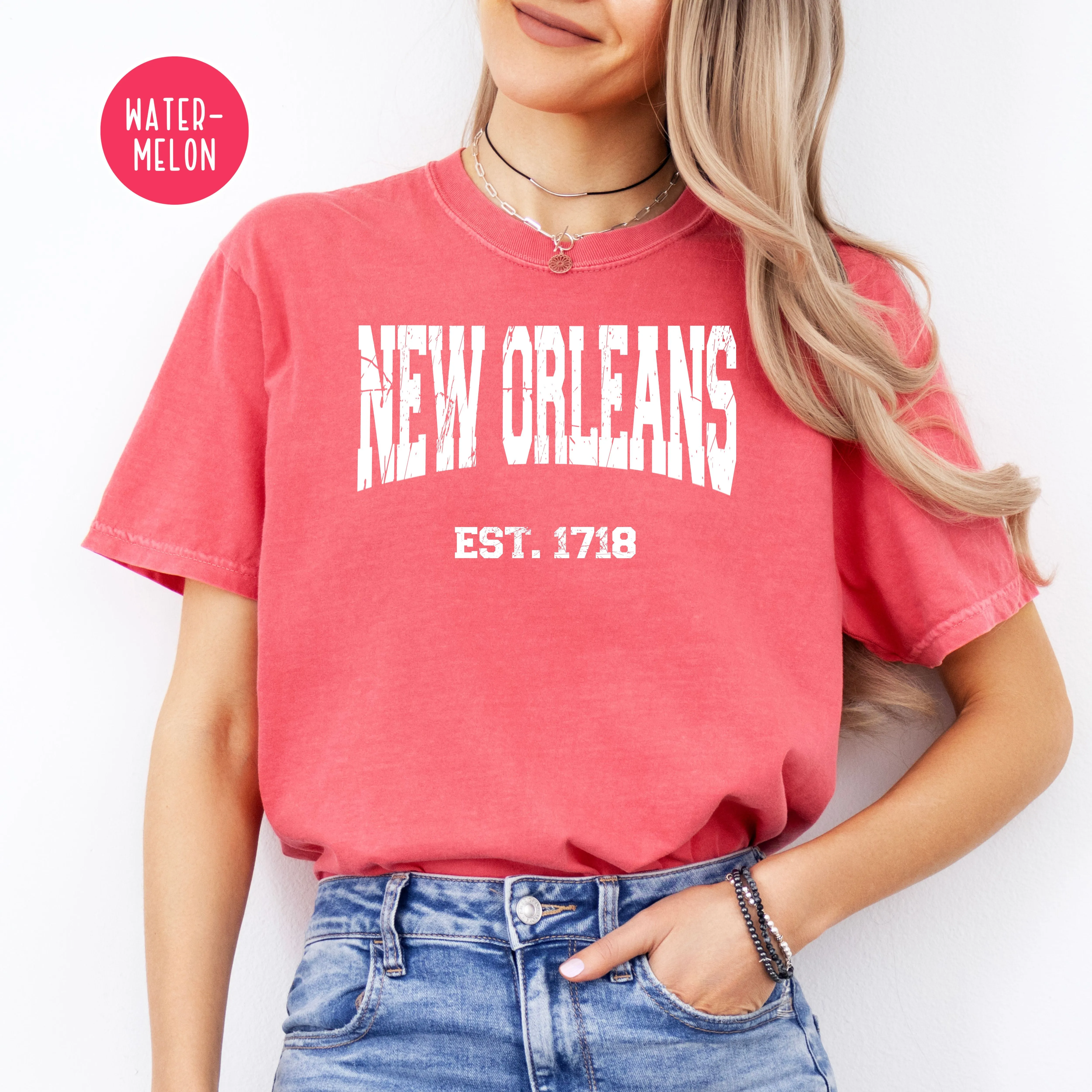 New Orleans Comfort Colors® Tee