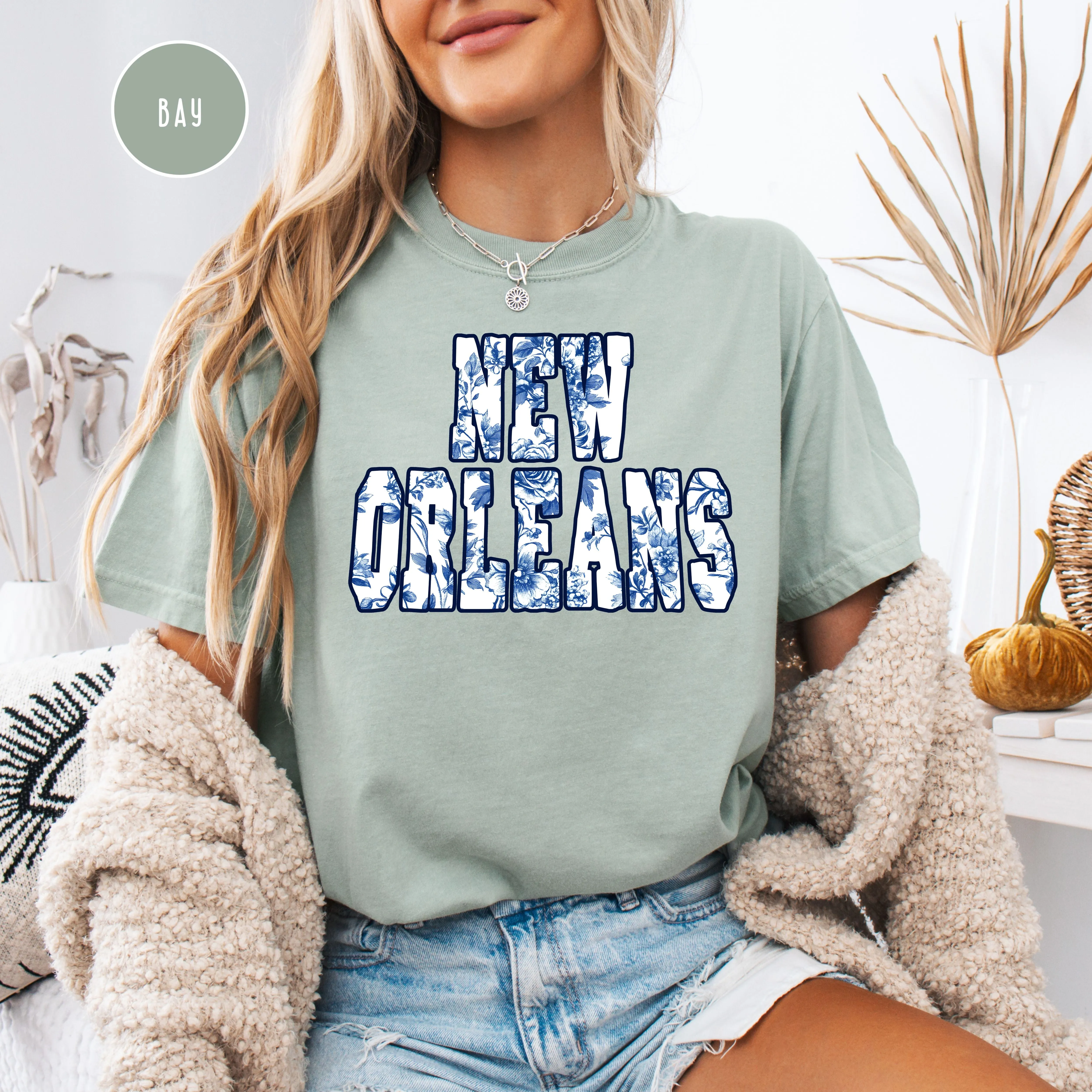 New Orleans French Toile Comfort Colors® Tee