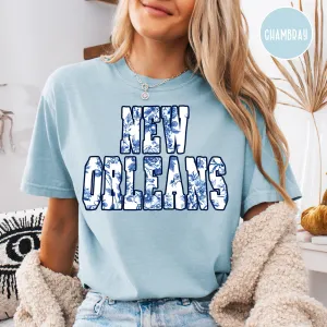 New Orleans French Toile Comfort Colors® Tee