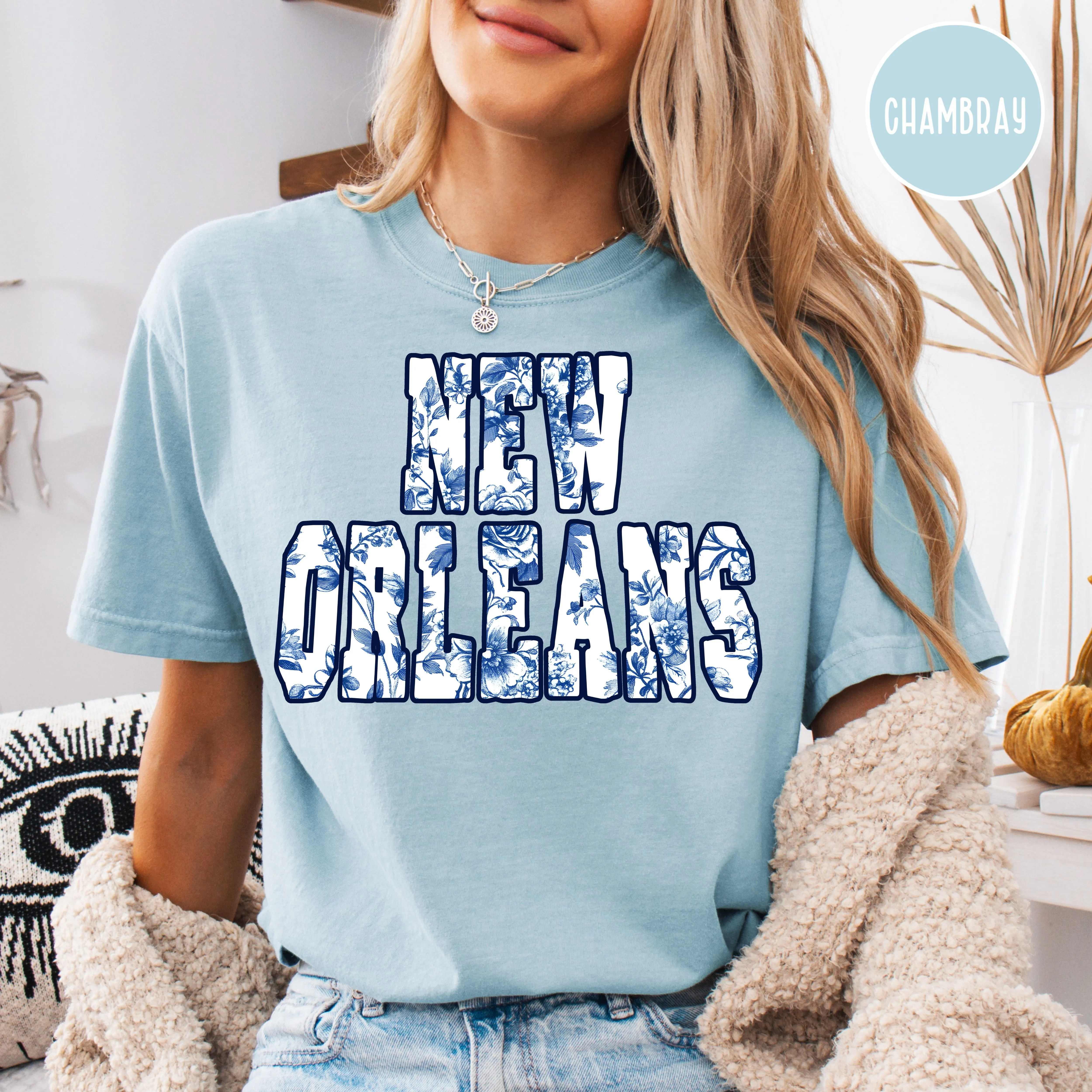 New Orleans French Toile Comfort Colors® Tee