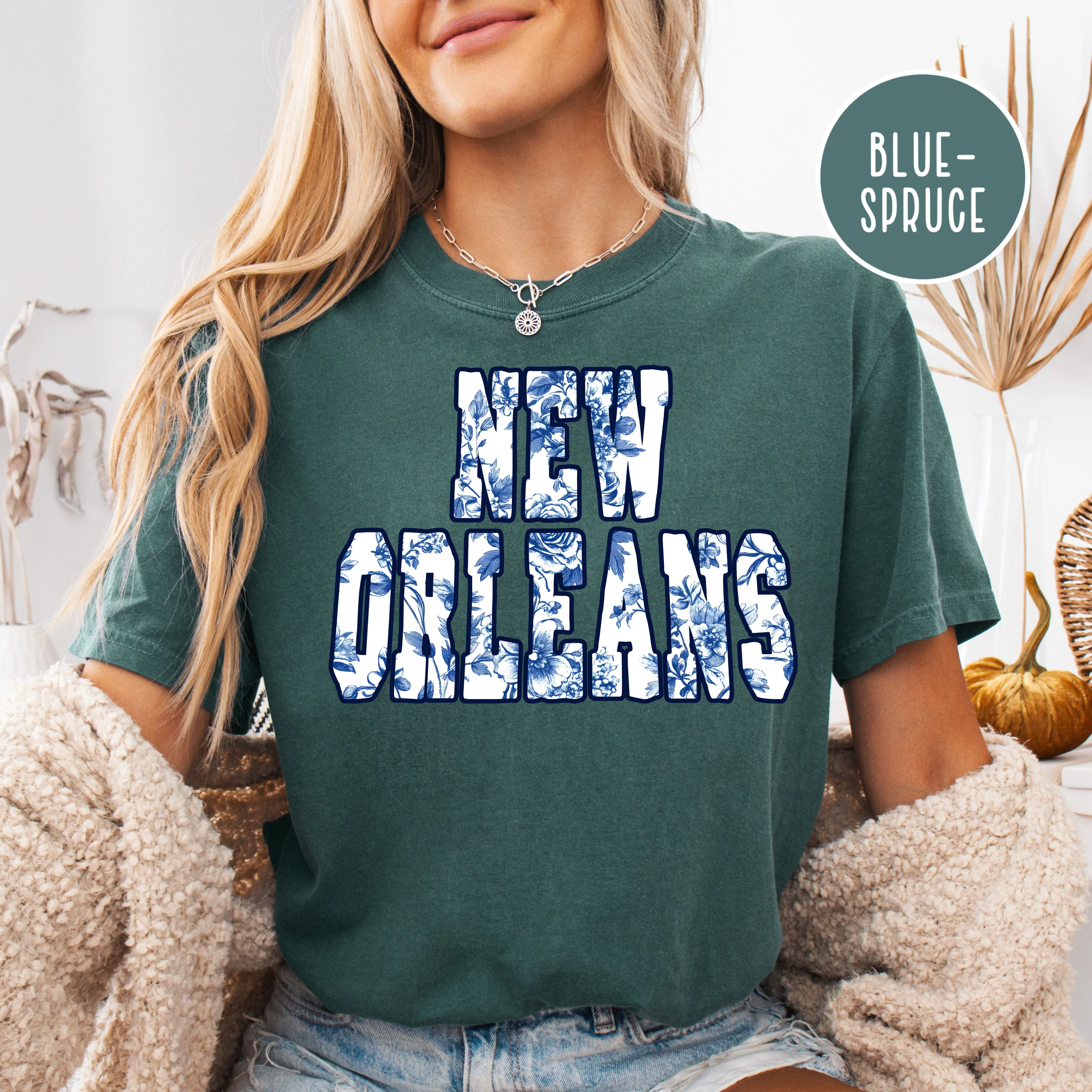 New Orleans French Toile Comfort Colors® Tee