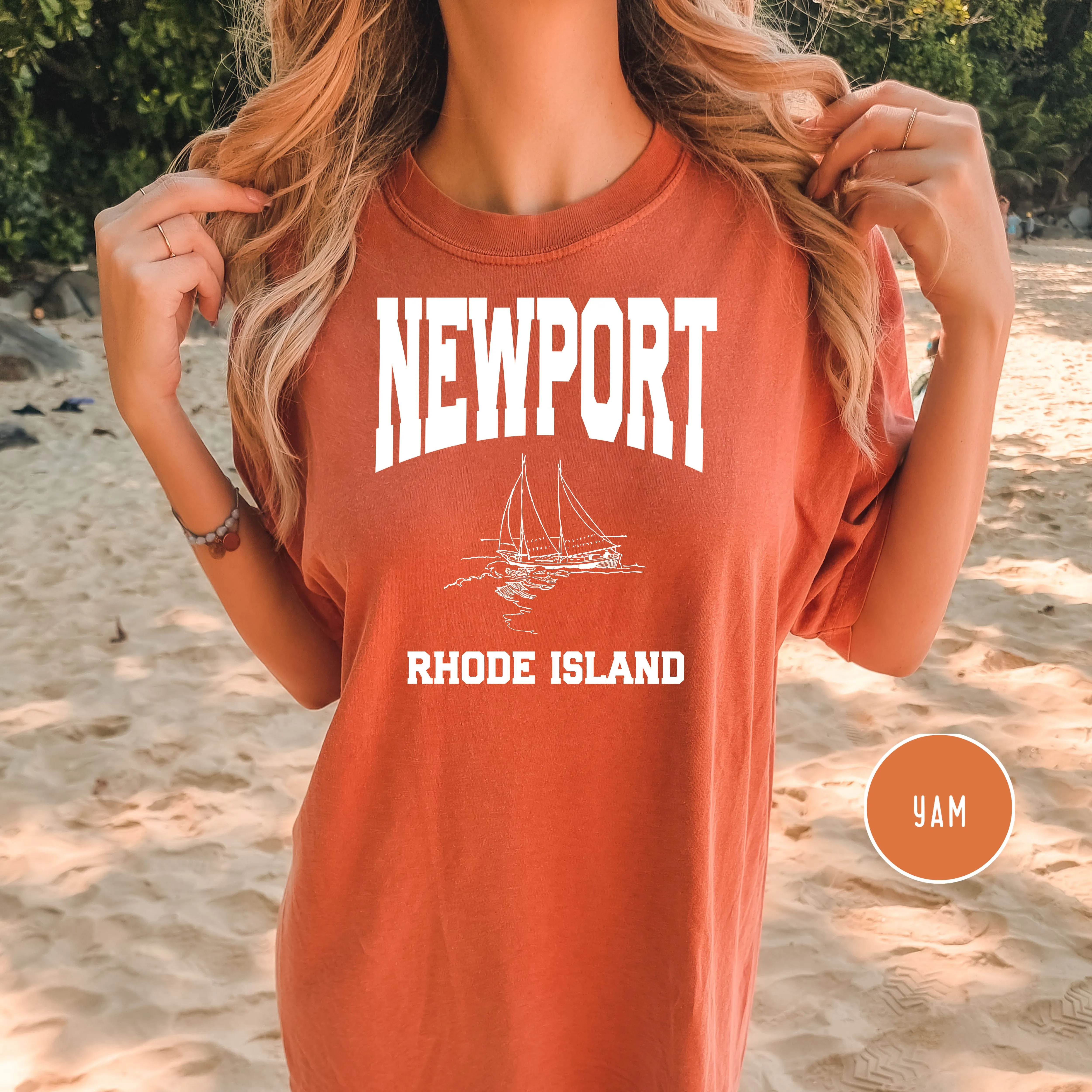 Newport Rhode Island Comfort Colors® Tee