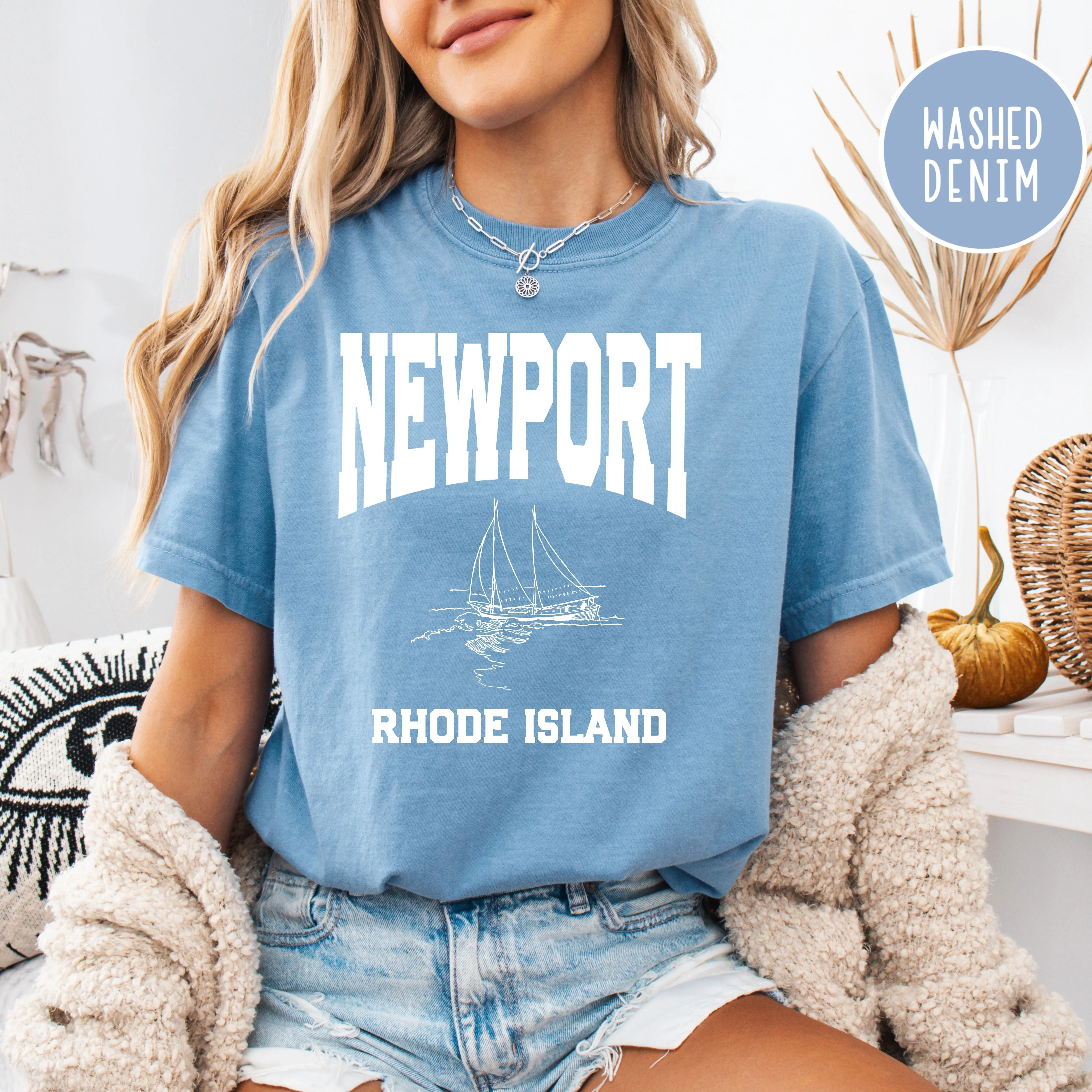 Newport Rhode Island Comfort Colors® Tee
