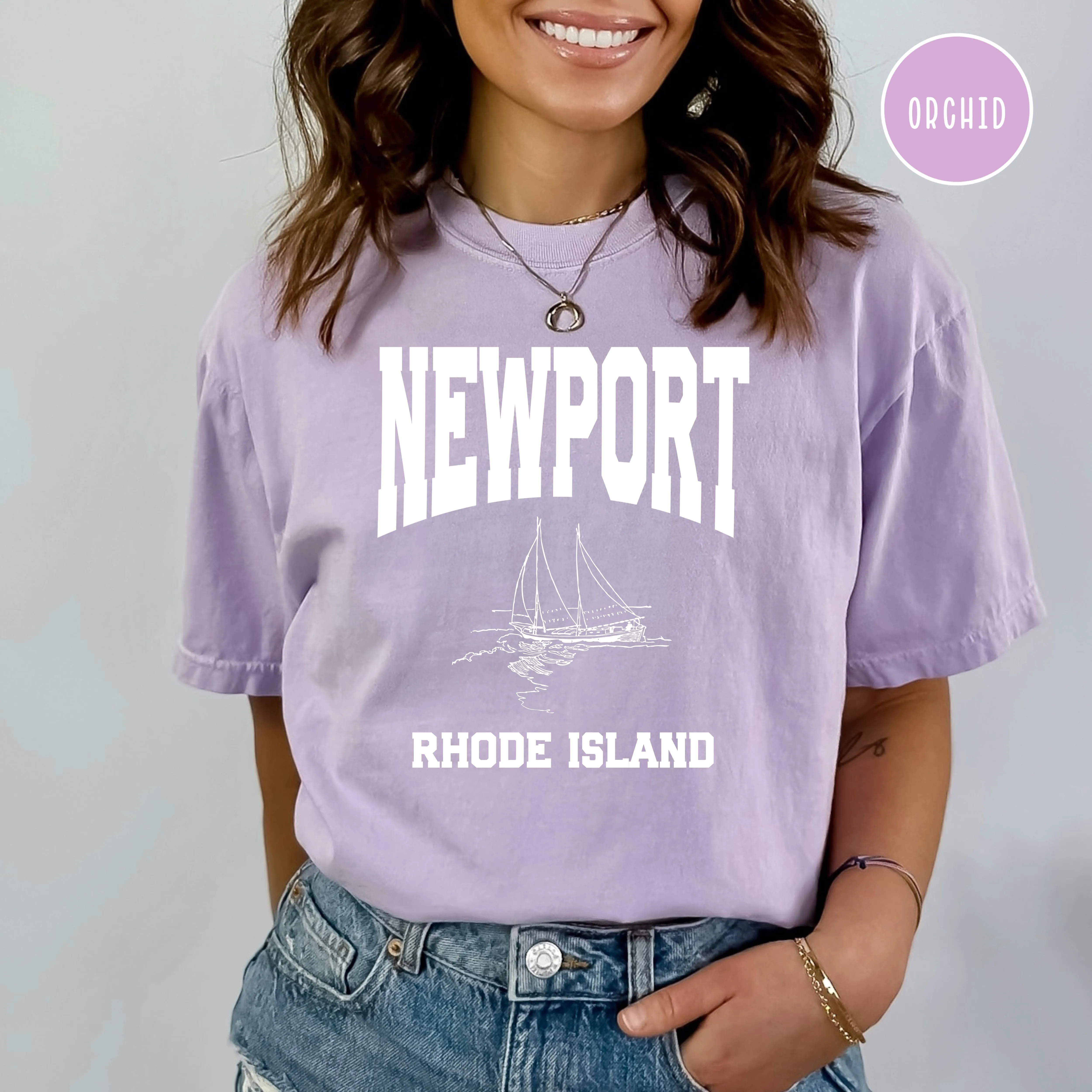 Newport Rhode Island Comfort Colors® Tee