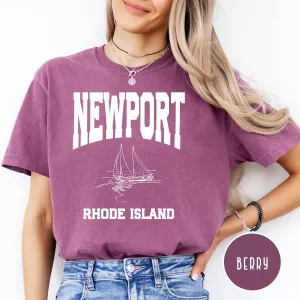 Newport Rhode Island Comfort Colors® Tee