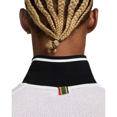 Nike White & Black Men's Heritage Polo