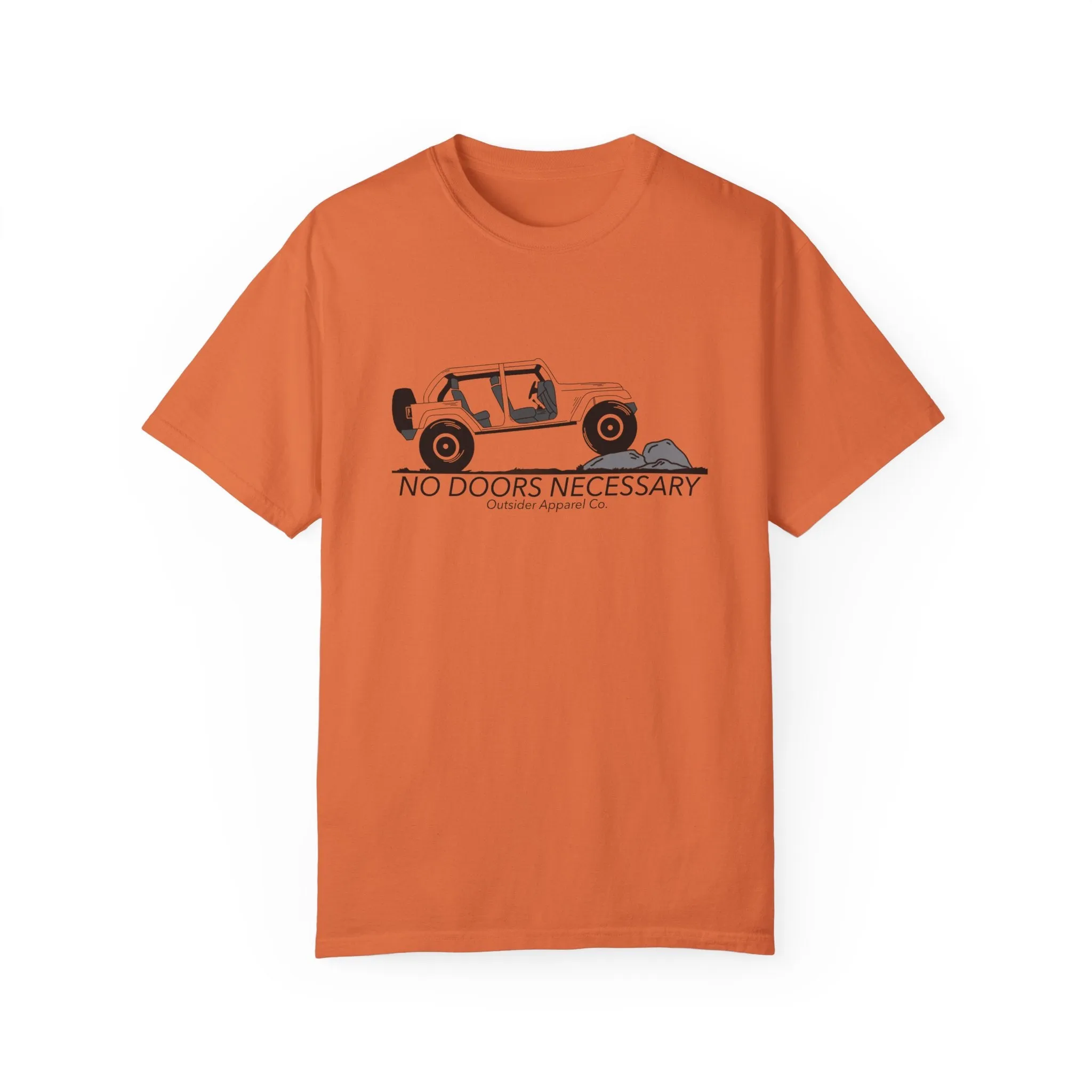 No Doors Necessary T-Shirt - Comfort Colors