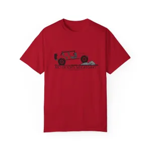 No Doors Necessary T-Shirt - Comfort Colors