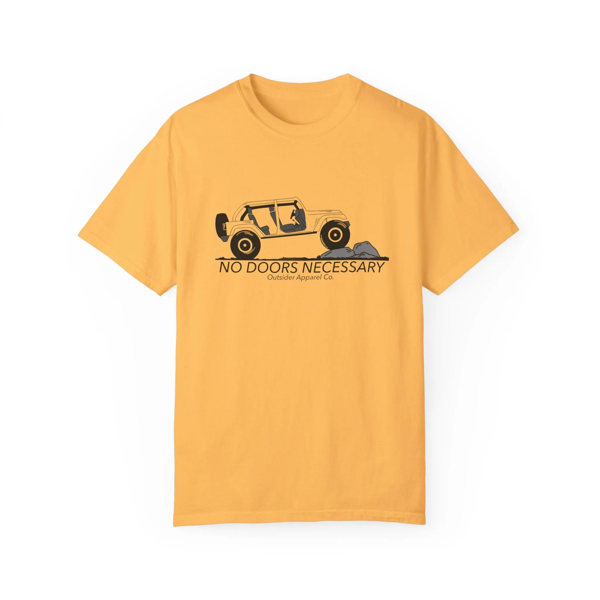 No Doors Necessary T-Shirt - Comfort Colors