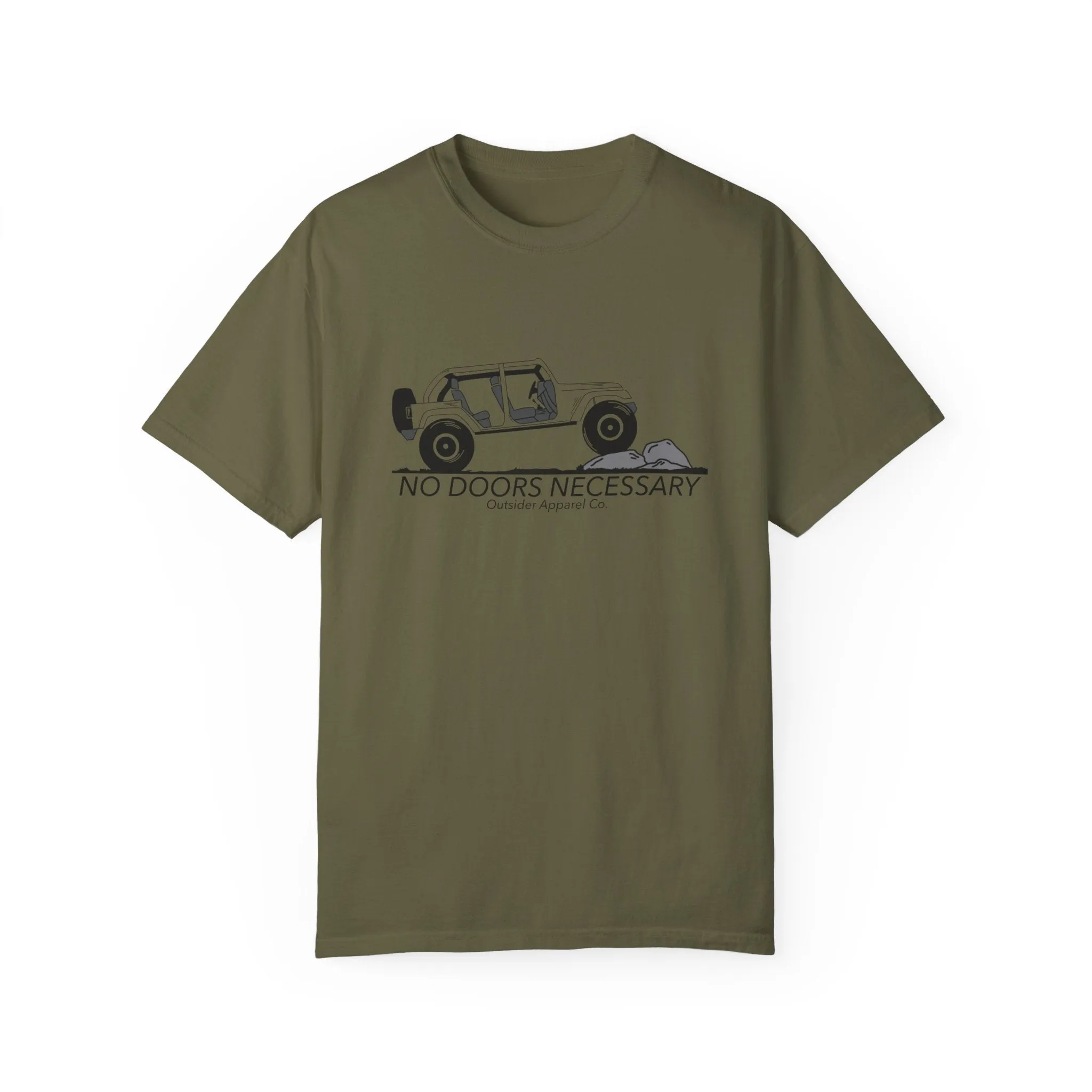 No Doors Necessary T-Shirt - Comfort Colors