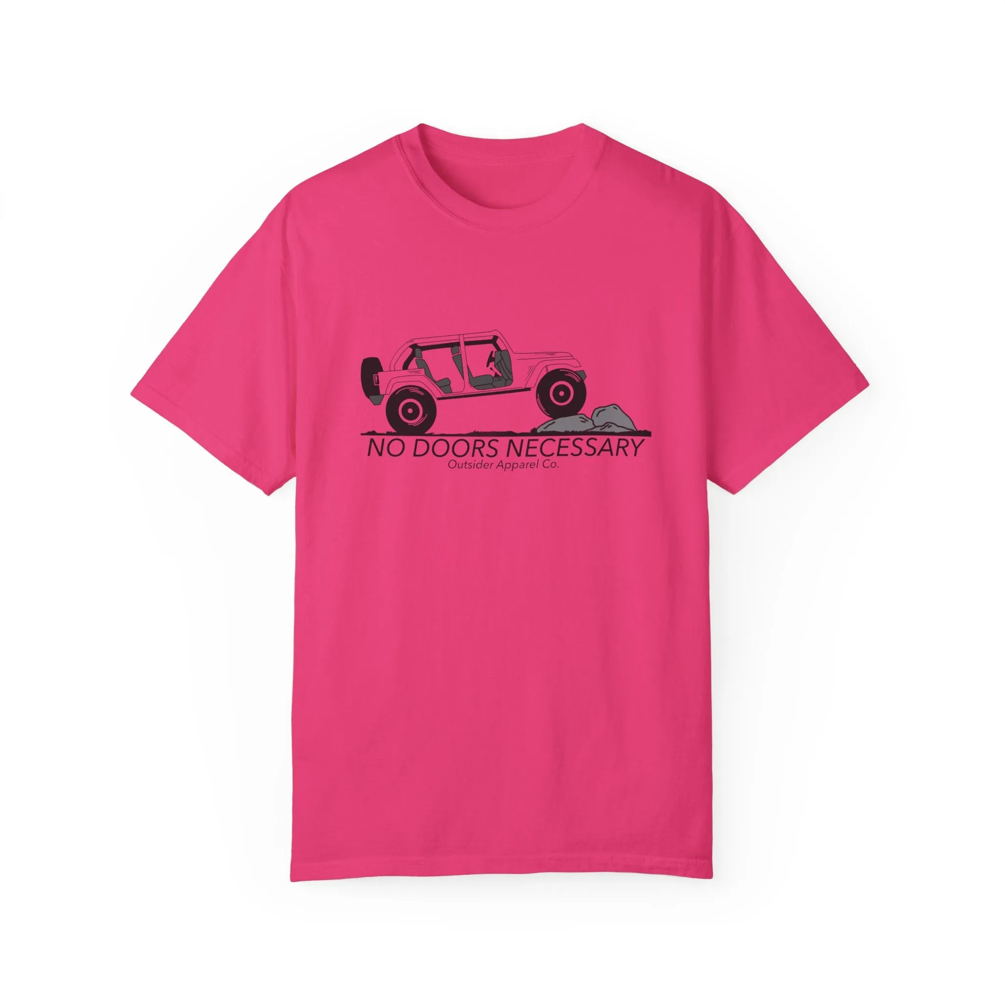 No Doors Necessary T-Shirt - Comfort Colors