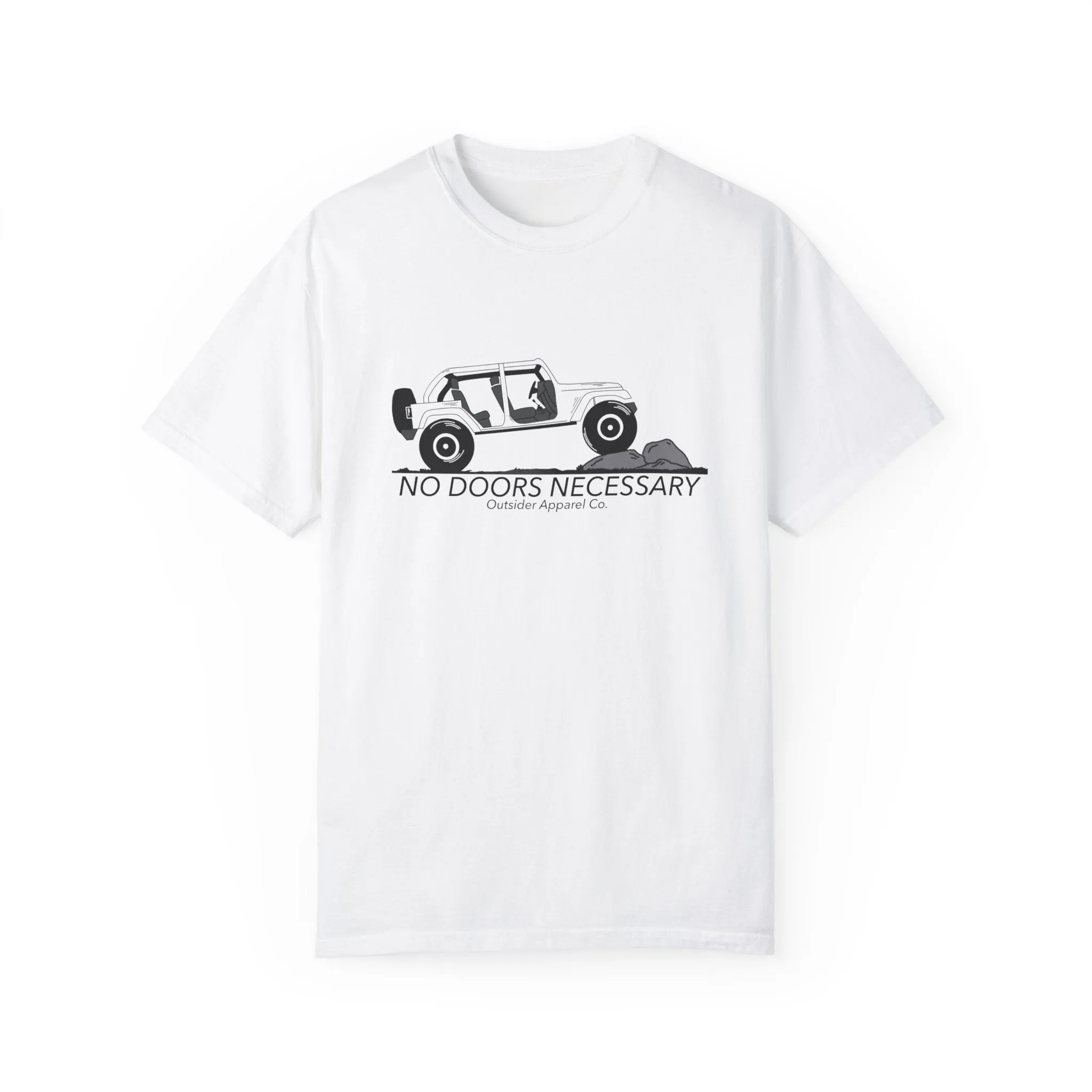No Doors Necessary T-Shirt - Comfort Colors